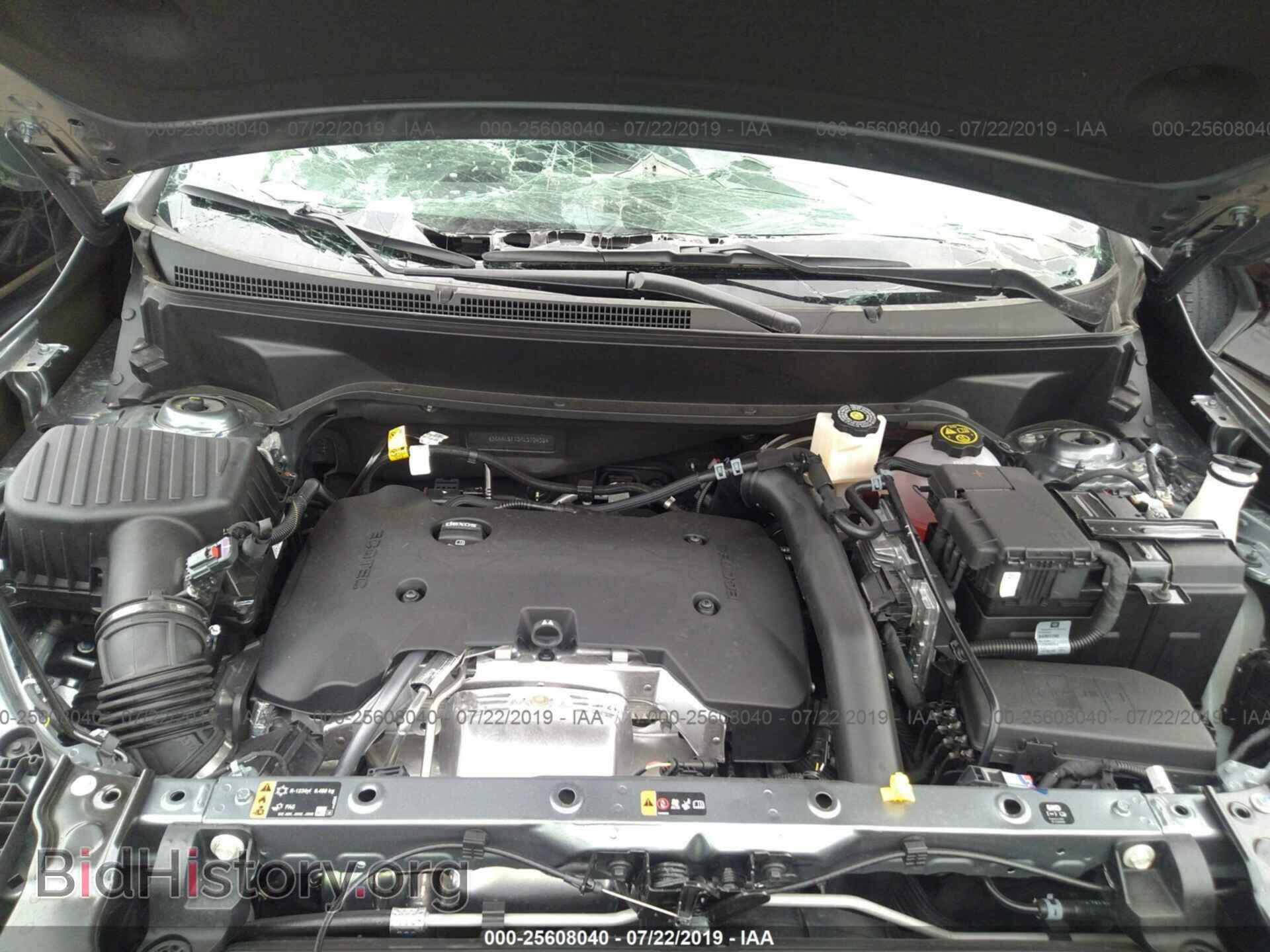2019 GMC TERRAIN - VIN: 3GKALSEX3KL370432 - Фото 10