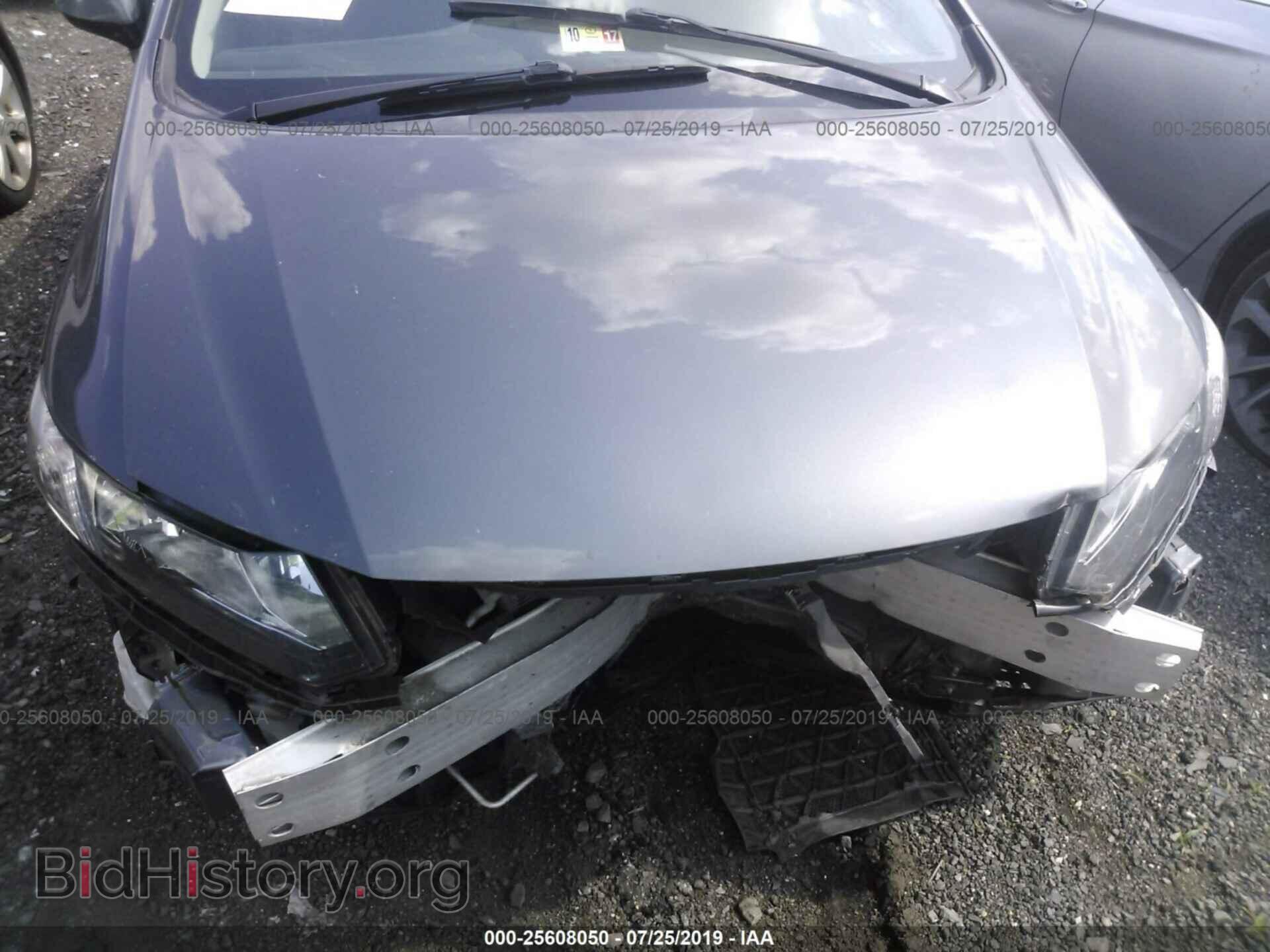 2013 HONDA CIVIC - VIN: 2HGFB2F5XDH589662 - Фото 6