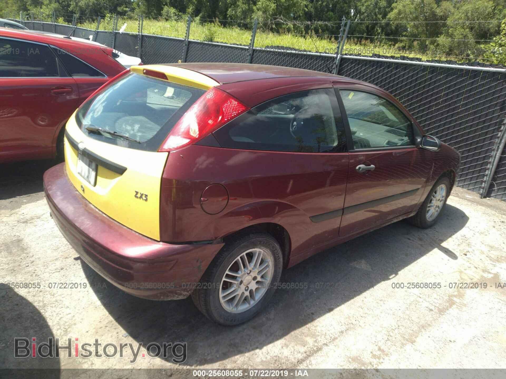 2007 FORD FOCUS - VIN: 1FAFP31N97W187124 - Фото 4