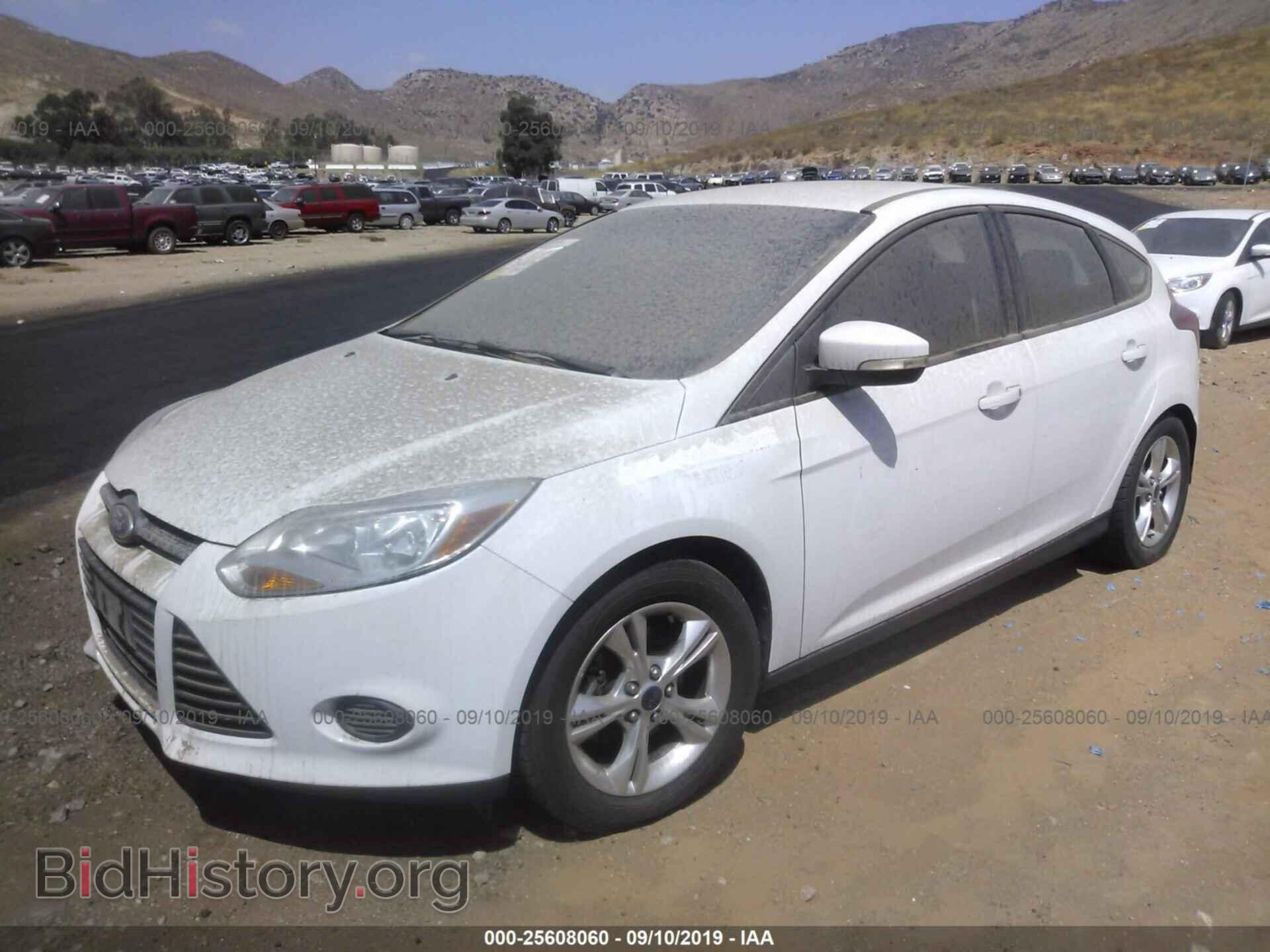 2014 FORD FOCUS - VIN: 1FADP3K23EL171351 - Фото 2
