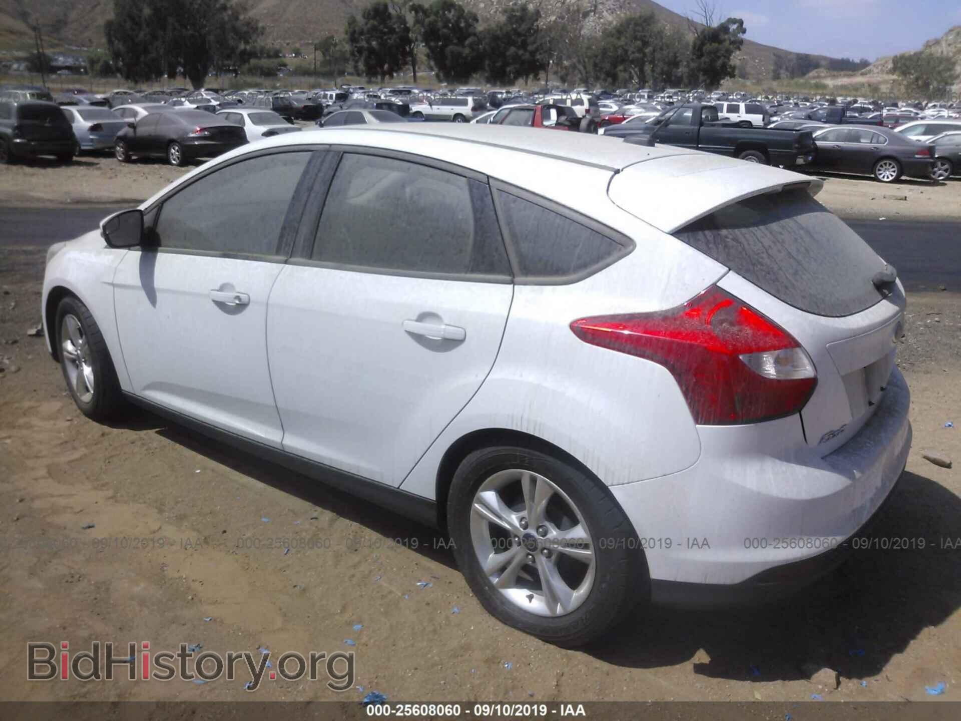 2014 FORD FOCUS - VIN: 1FADP3K23EL171351 - Фото 3