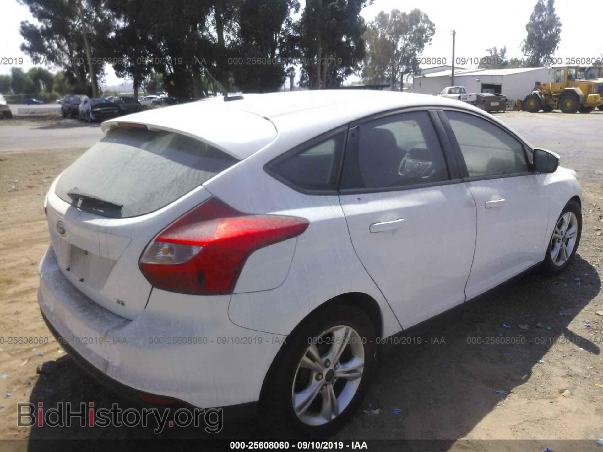 2014 FORD FOCUS - VIN: 1FADP3K23EL171351 - Фото 4
