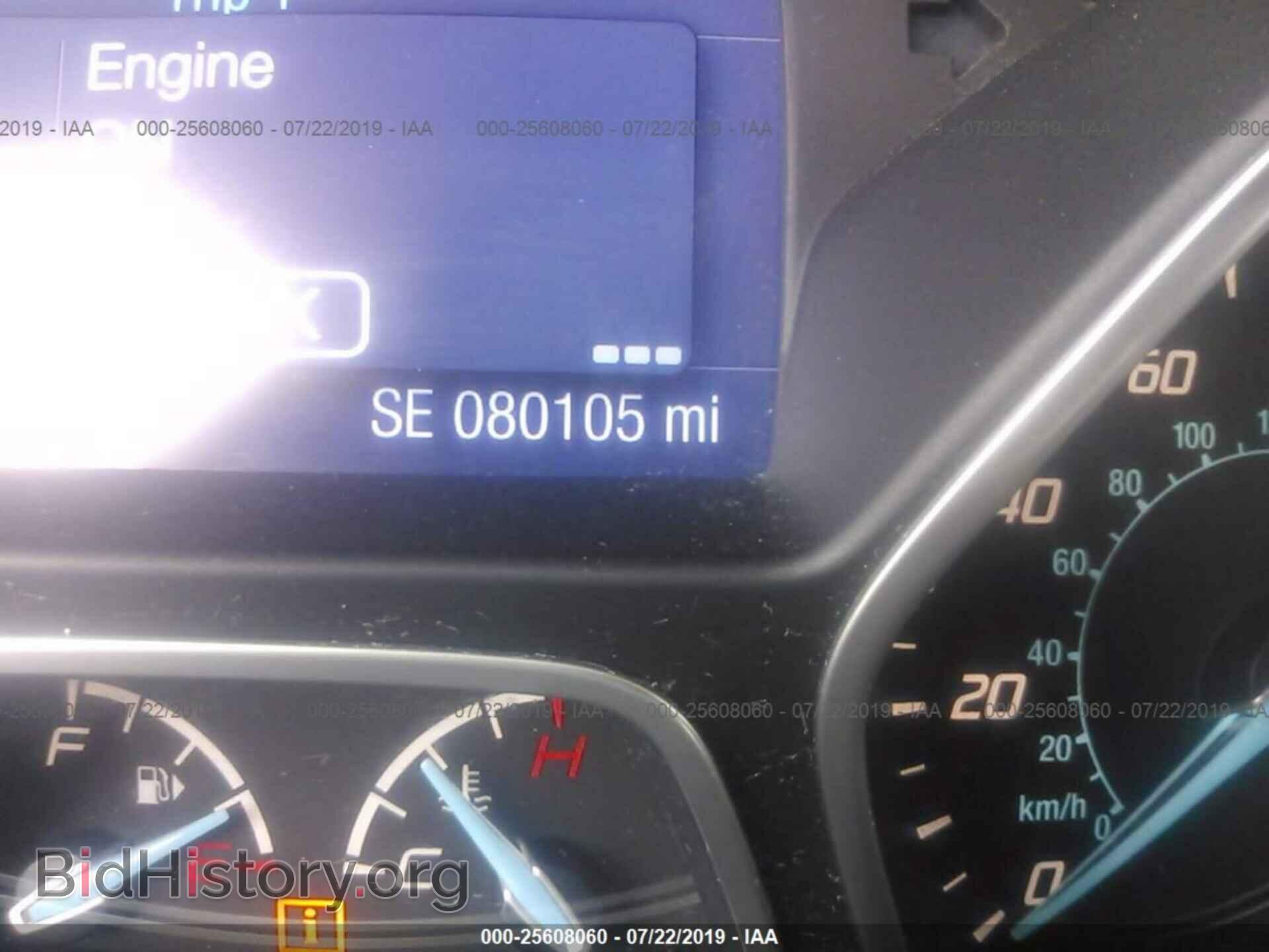 2014 FORD FOCUS - VIN: 1FADP3K23EL171351 - Фото 7