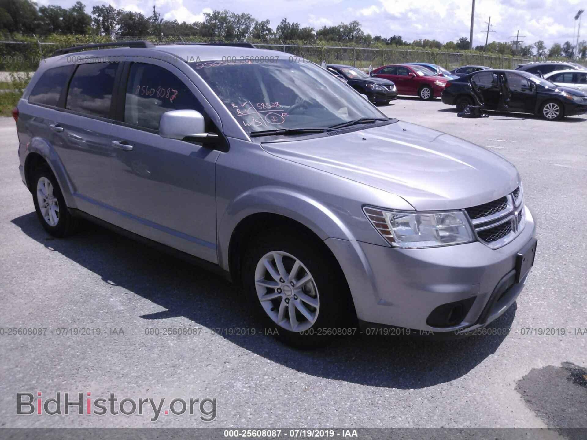 Фотография 3C4PDCBG8HT591157 - DODGE JOURNEY 2017
