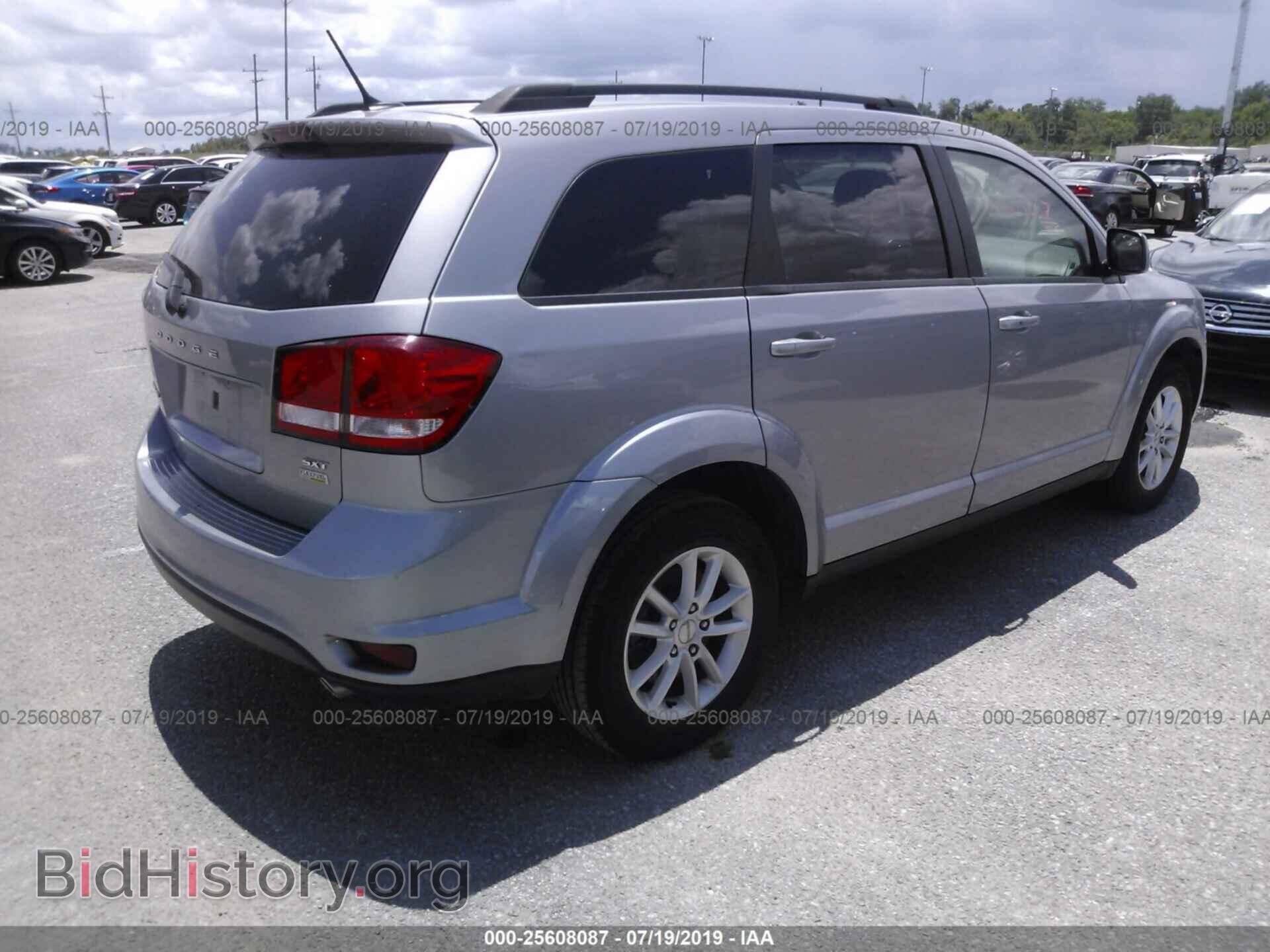2017 DODGE JOURNEY - VIN: 3C4PDCBG8HT591157 - Фото 4