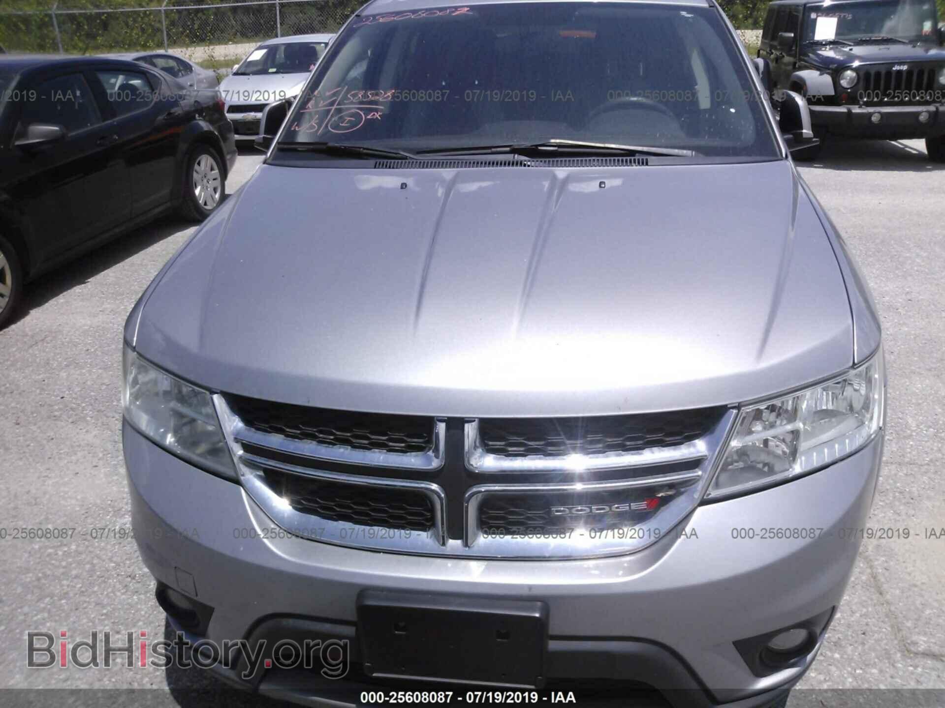 2017 DODGE JOURNEY - VIN: 3C4PDCBG8HT591157 - Фото 6