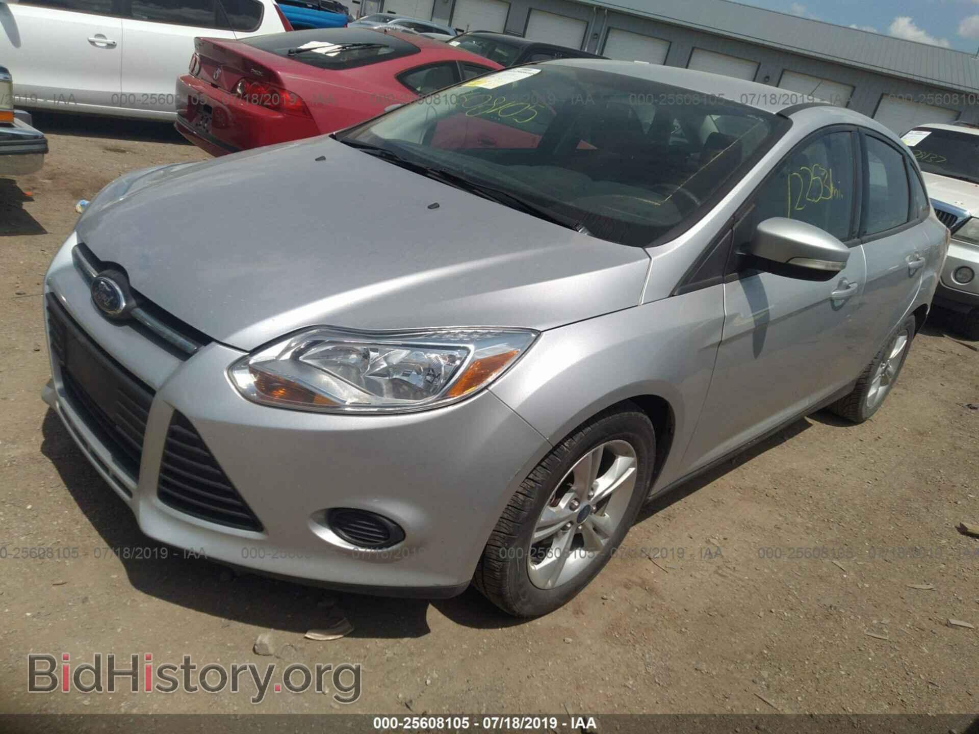 2014 FORD FOCUS - VIN: 1FADP3F22EL171254 - Photo 2