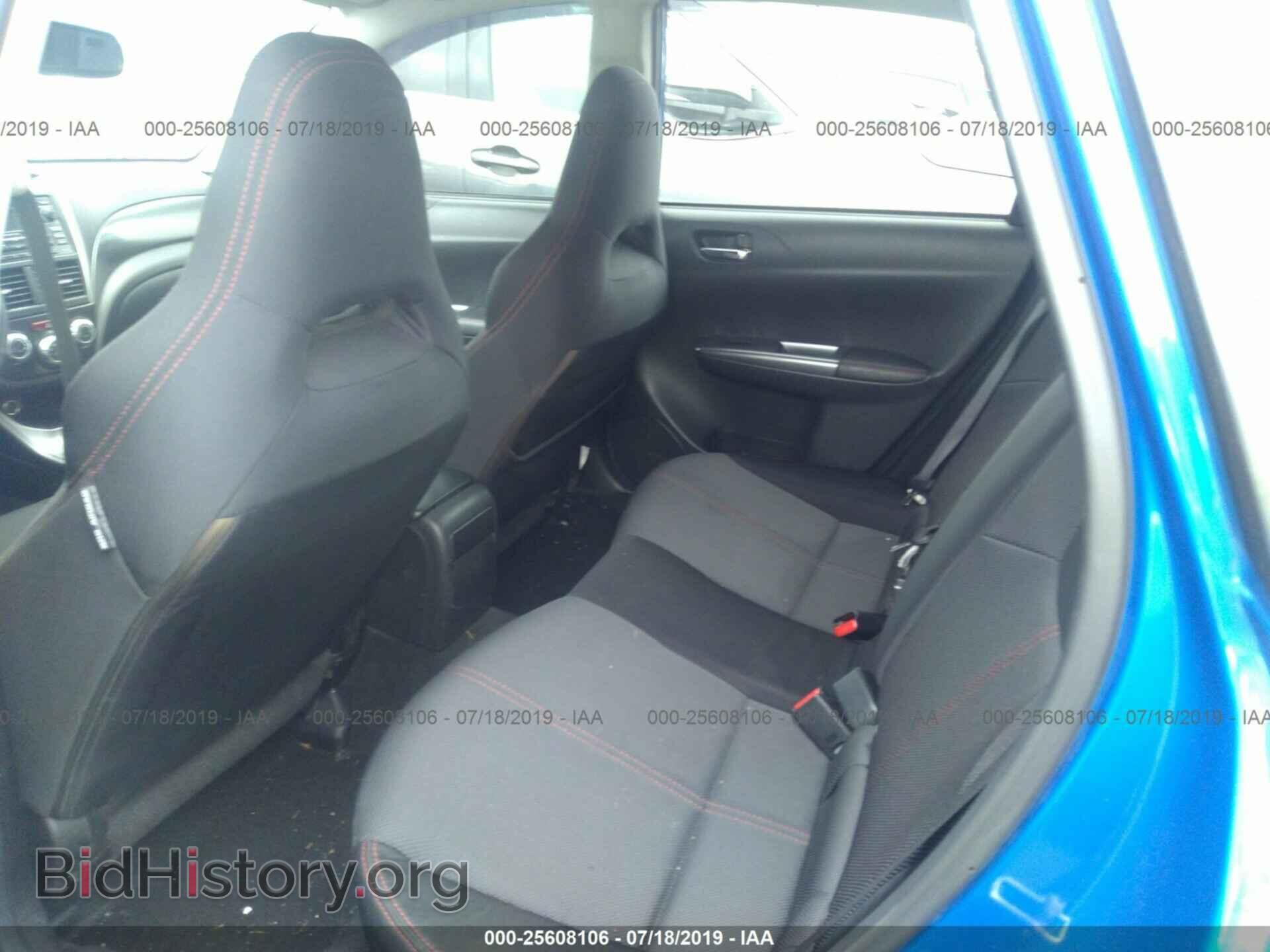 2013 SUBARU IMPREZA - VIN: JF1GR7E68DG203151 - Фото 8