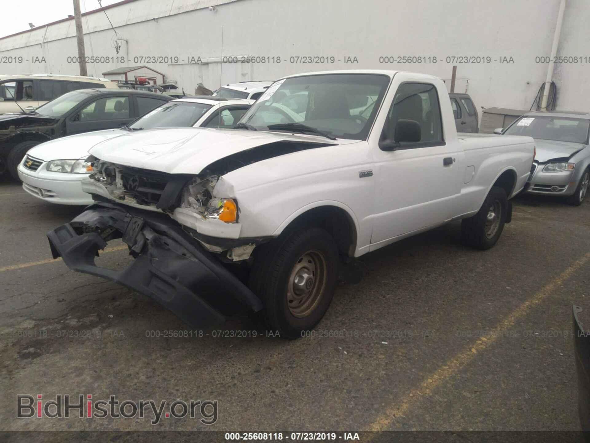 2004 MAZDA B2300 - VIN: 4F4YR12D14TM09862 - Фото 2