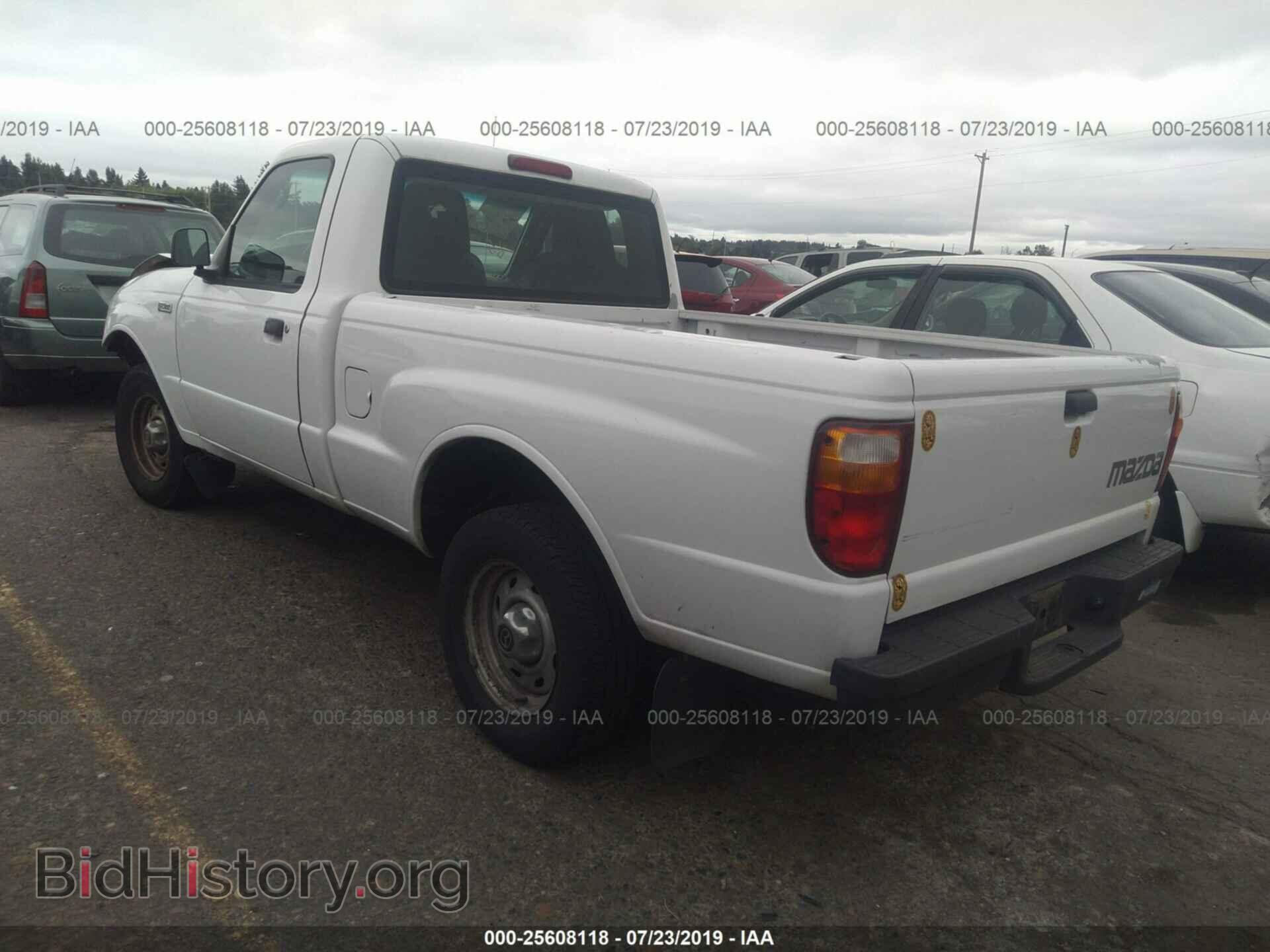 2004 MAZDA B2300 - VIN: 4F4YR12D14TM09862 - Фото 3