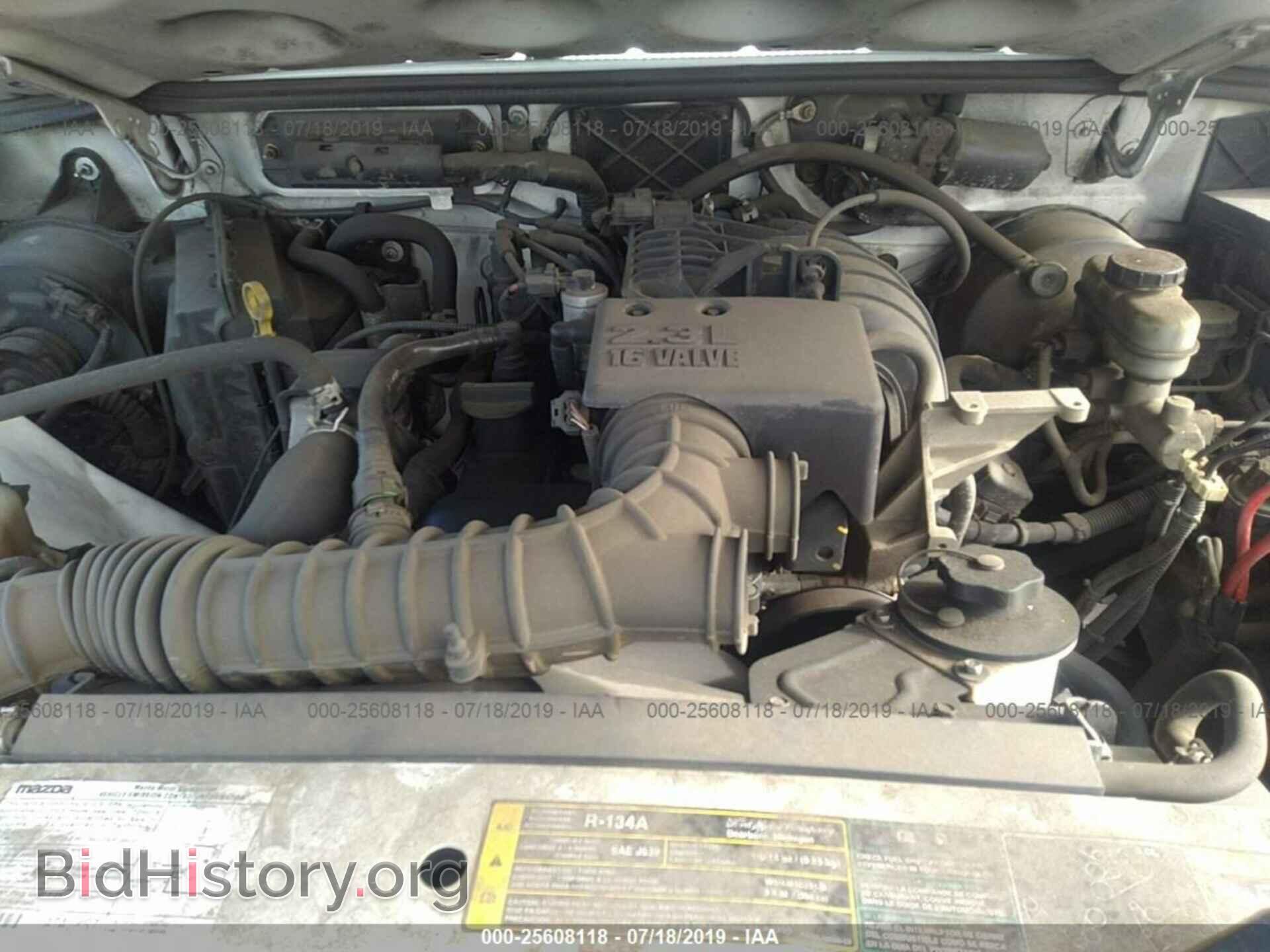 2004 MAZDA B2300 - VIN: 4F4YR12D14TM09862 - Фото 10