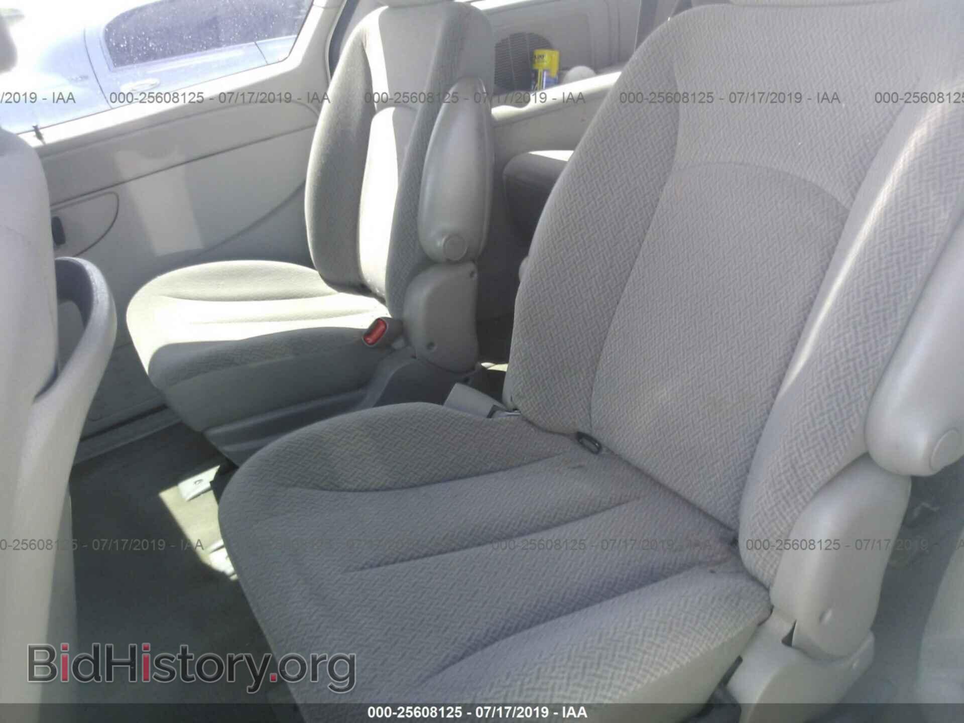 2006 DODGE CARAVAN - VIN: 1D4GP45R96B744947 - Фото 8