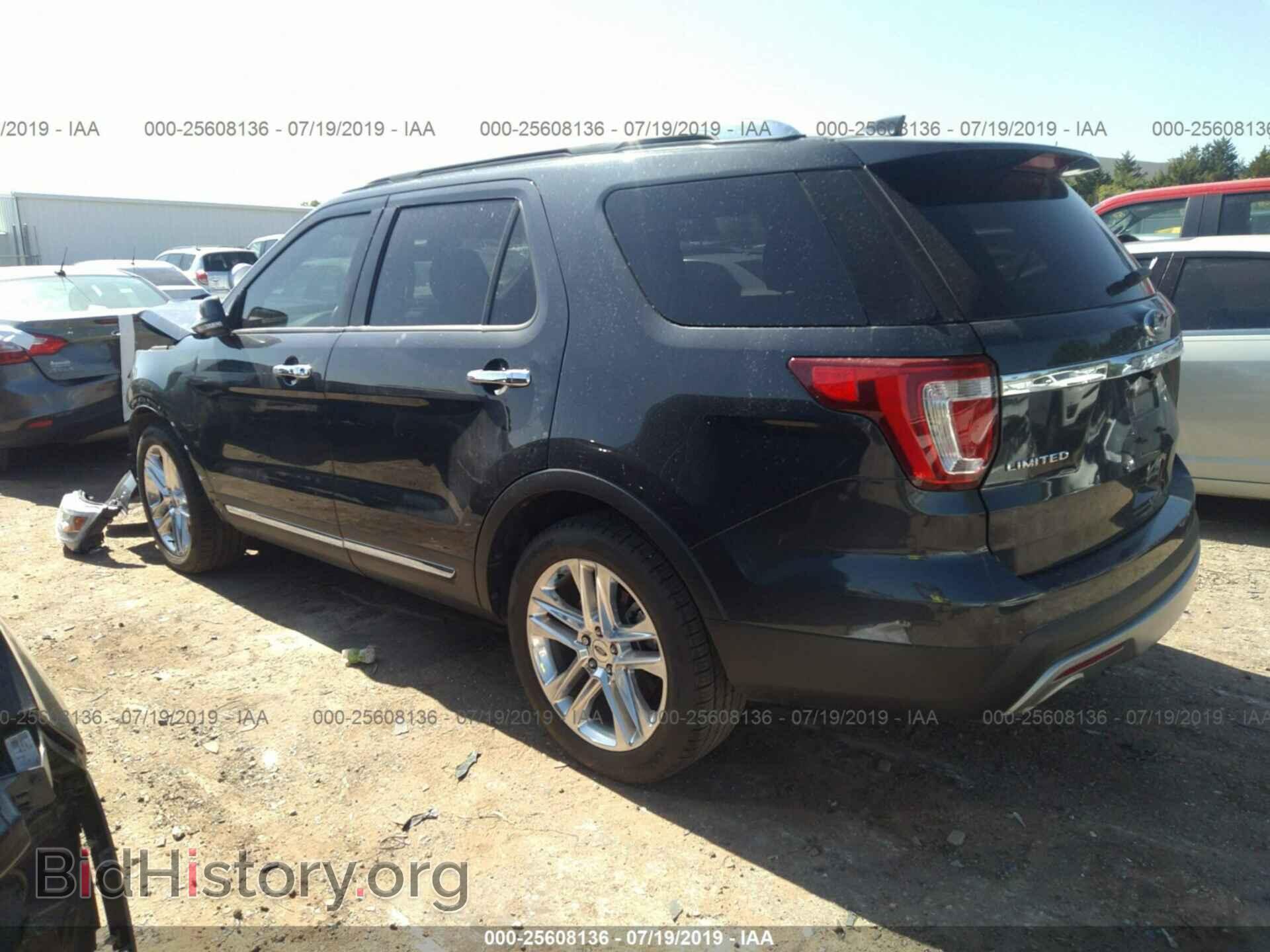 2017 FORD EXPLORER - VIN: 1FM5K7F88HGC61364 - Фото 3