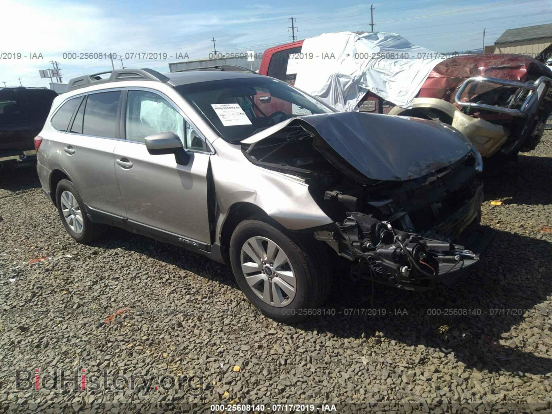 Фотография 4S4BSACC7G3278669 - SUBARU OUTBACK 2016