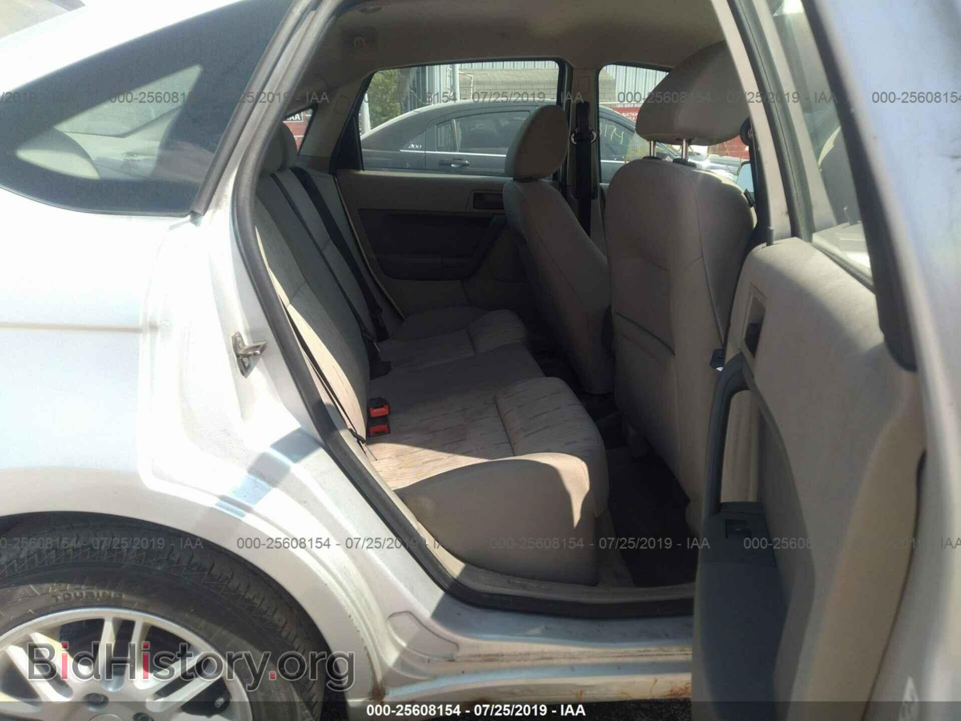 2010 FORD FOCUS - VIN: 1FAHP3FN9AW258542 - Фото 8