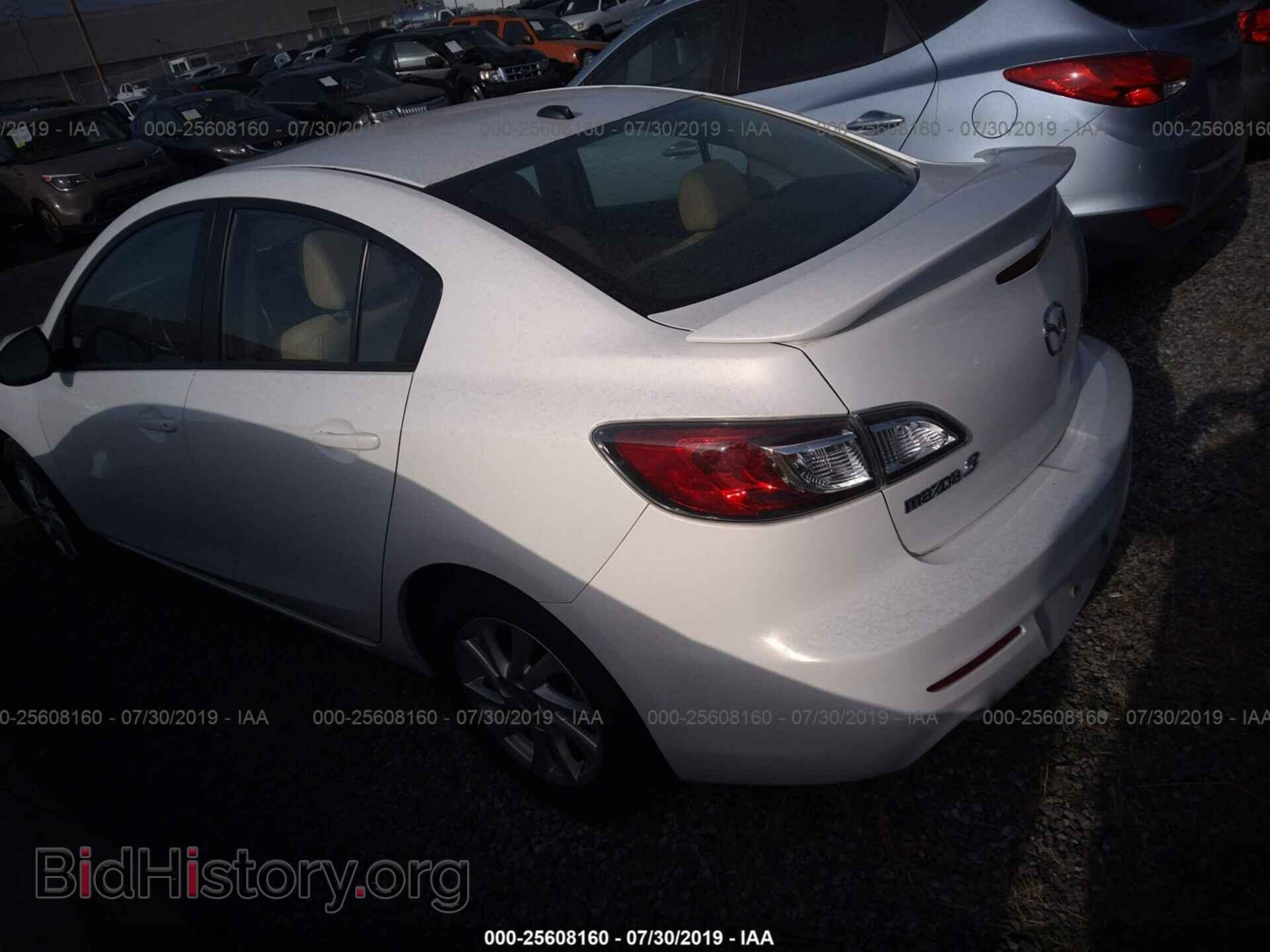2012 MAZDA 3 - VIN: JM1BL1W87C1654446 - Фото 3