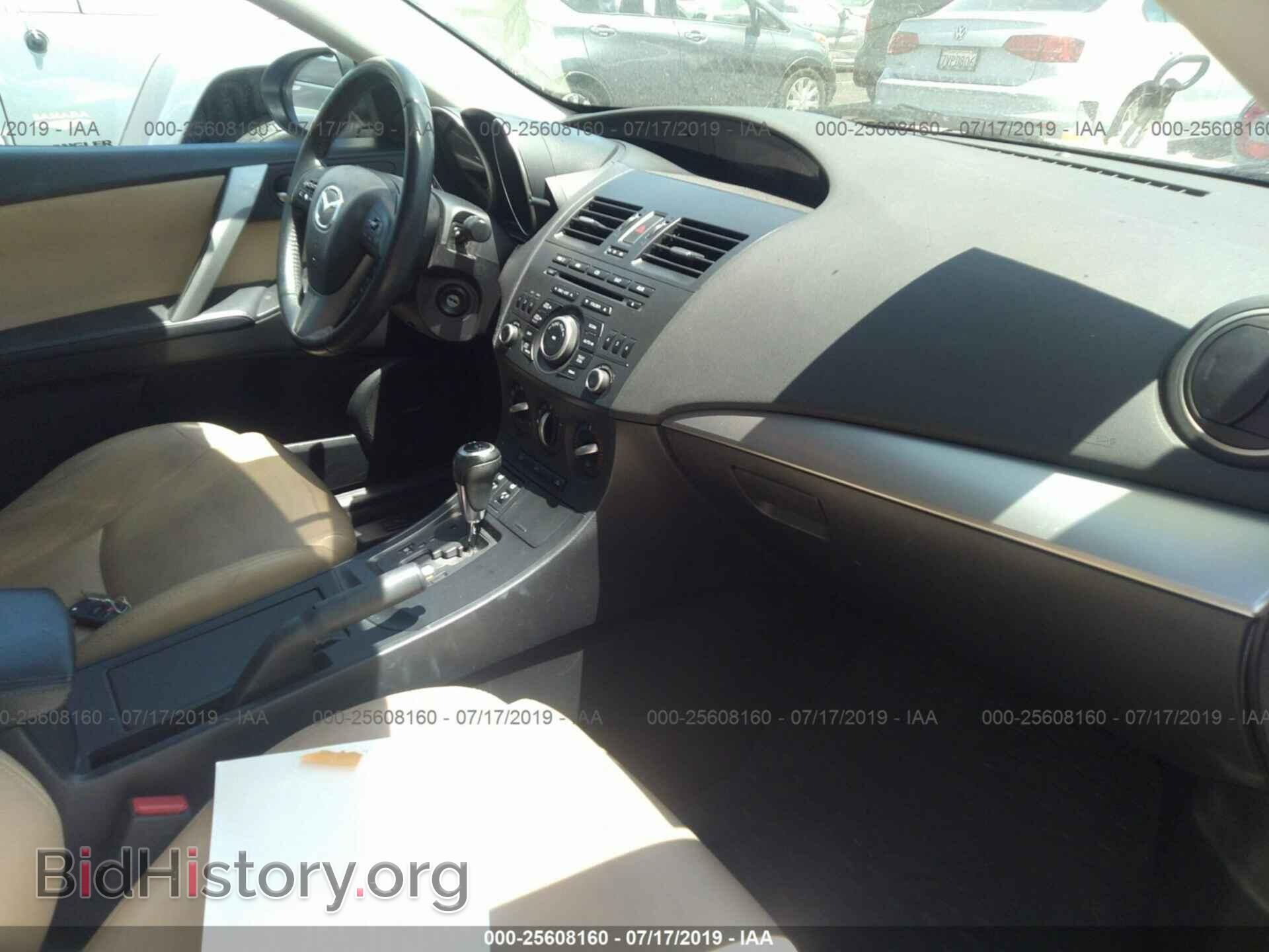 2012 MAZDA 3 - VIN: JM1BL1W87C1654446 - Фото 5