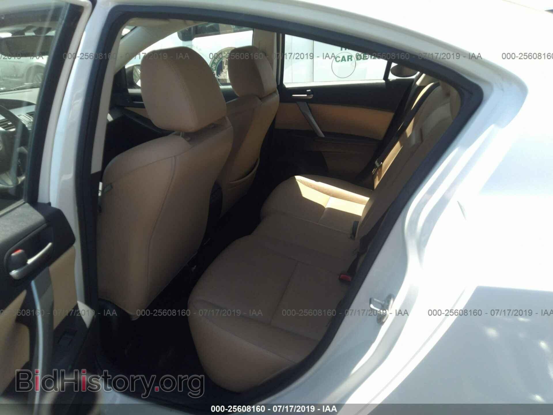 2012 MAZDA 3 - VIN: JM1BL1W87C1654446 - Фото 8