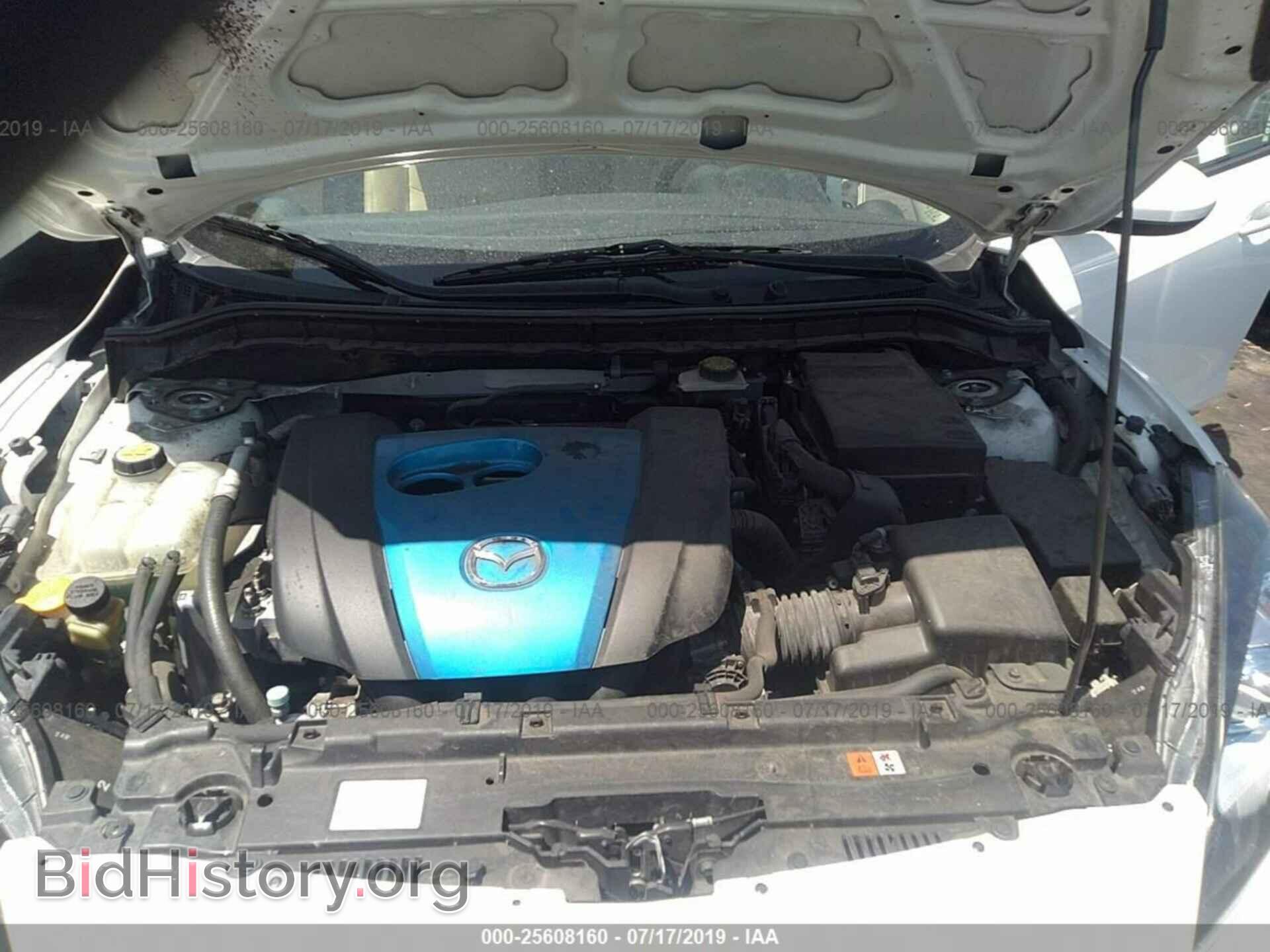 2012 MAZDA 3 - VIN: JM1BL1W87C1654446 - Фото 10