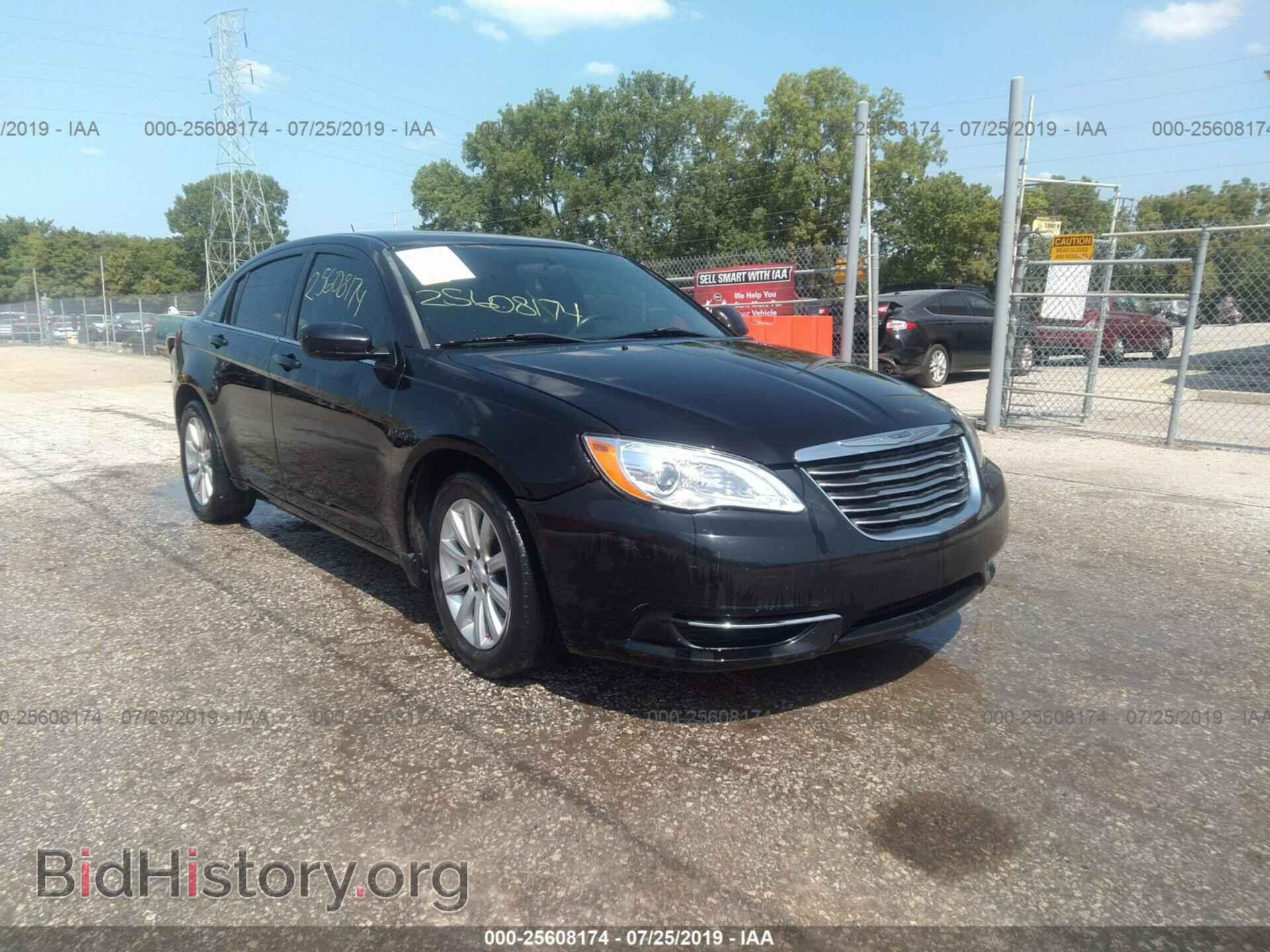 Фотография 1C3CCBBB7CN299545 - CHRYSLER 200 2012