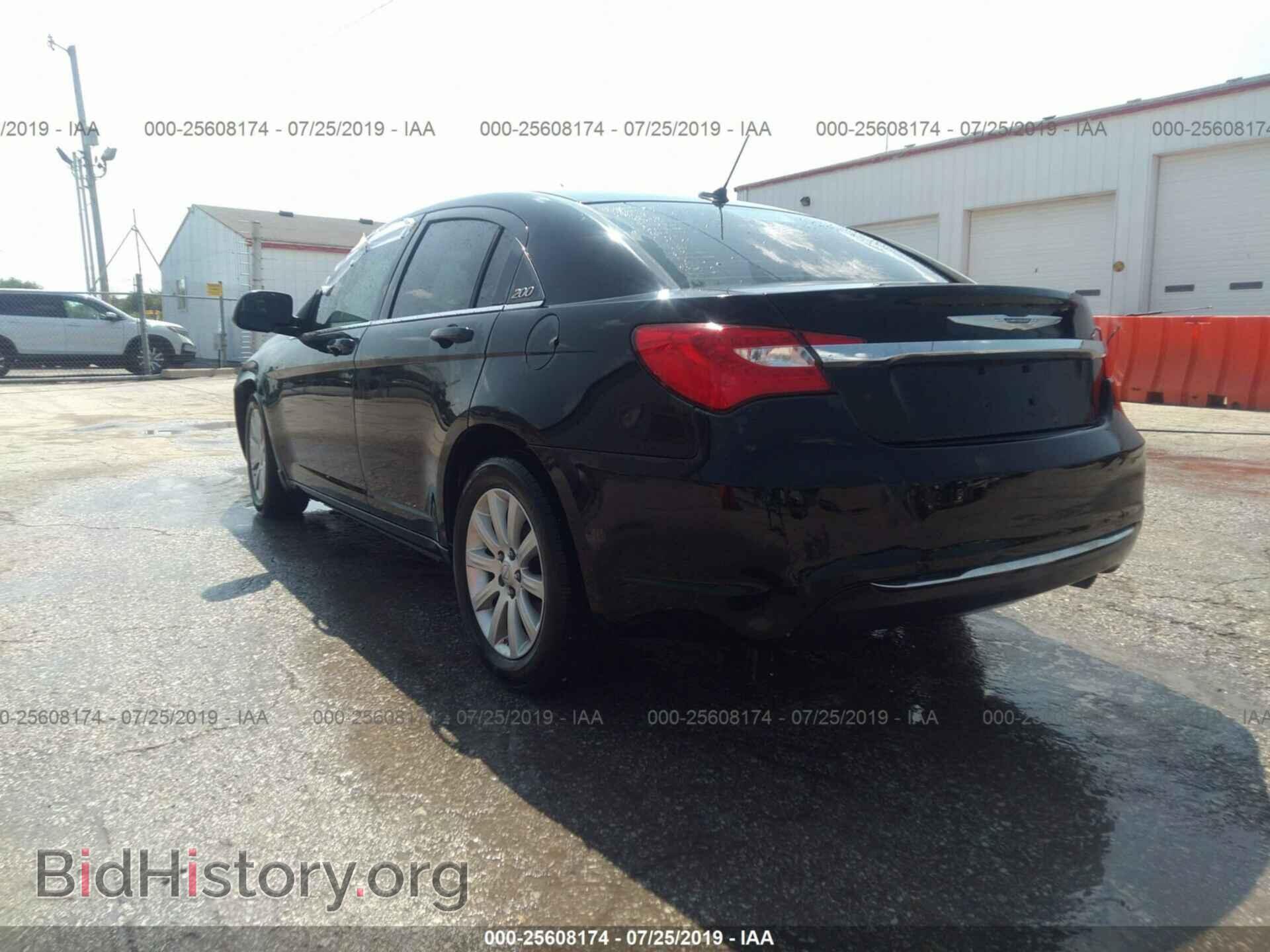2012 CHRYSLER 200 - VIN: 1C3CCBBB7CN299545 - Фото 3