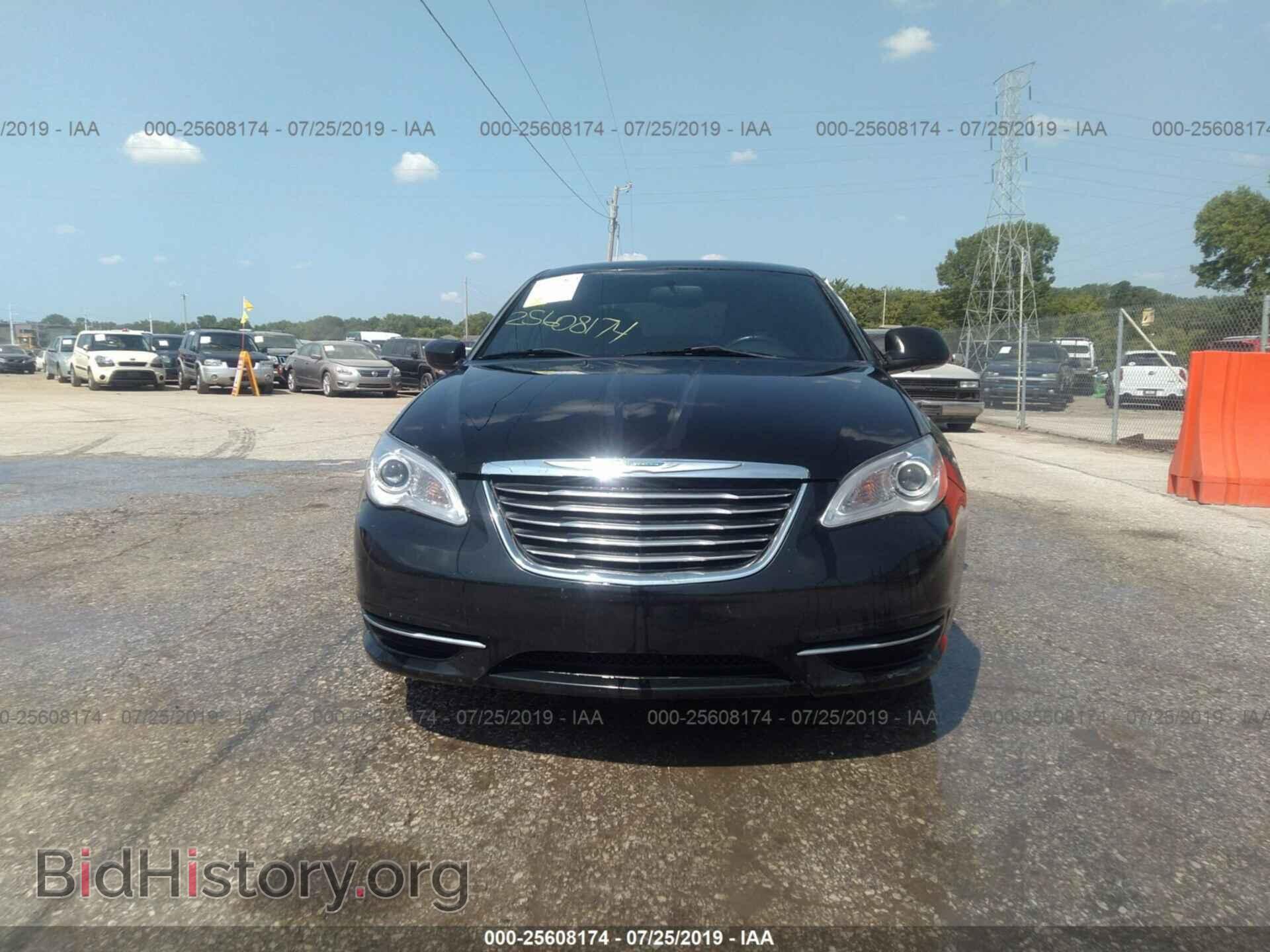 2012 CHRYSLER 200 - VIN: 1C3CCBBB7CN299545 - Фото 6