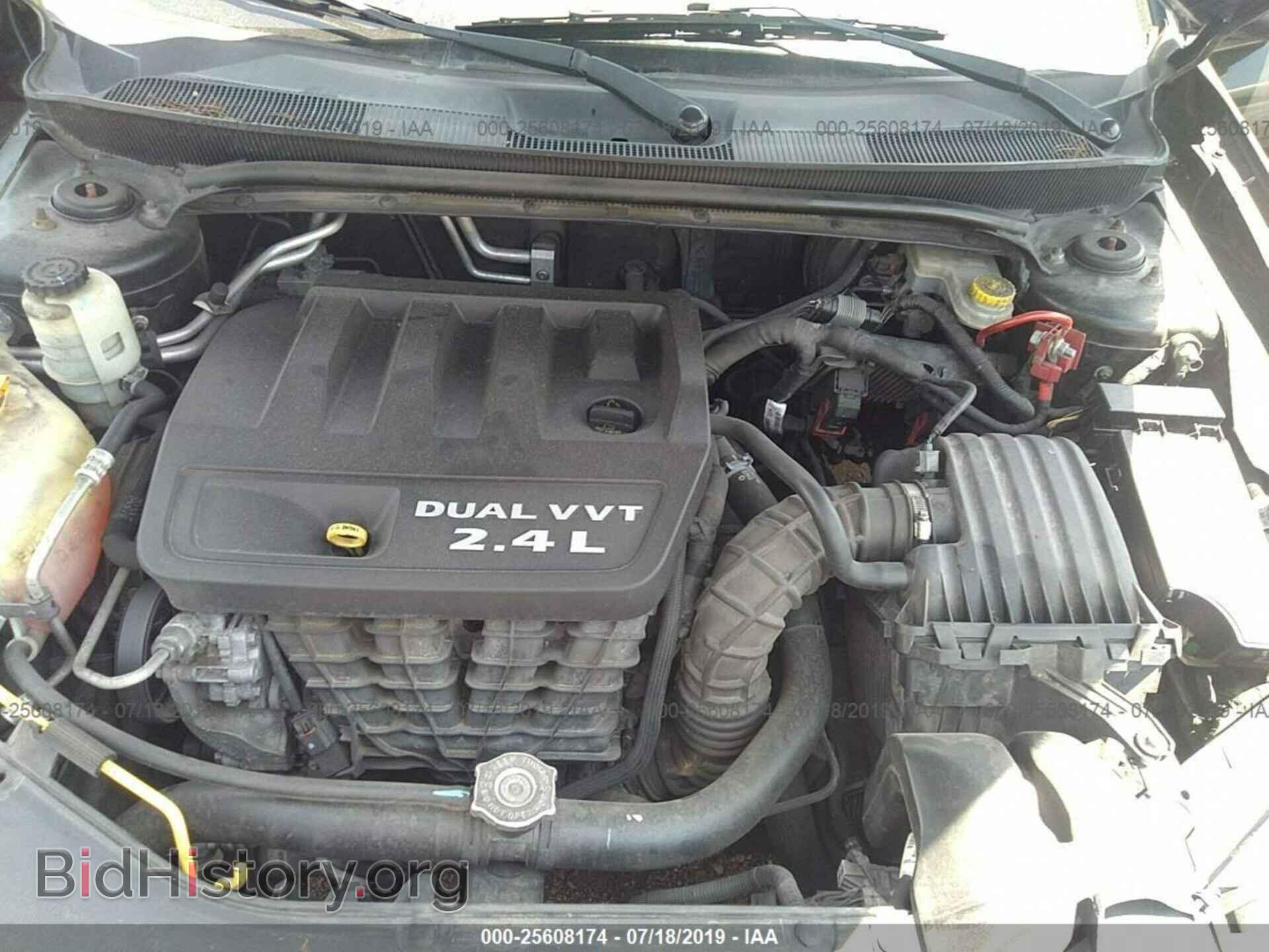 2012 CHRYSLER 200 - VIN: 1C3CCBBB7CN299545 - Фото 10
