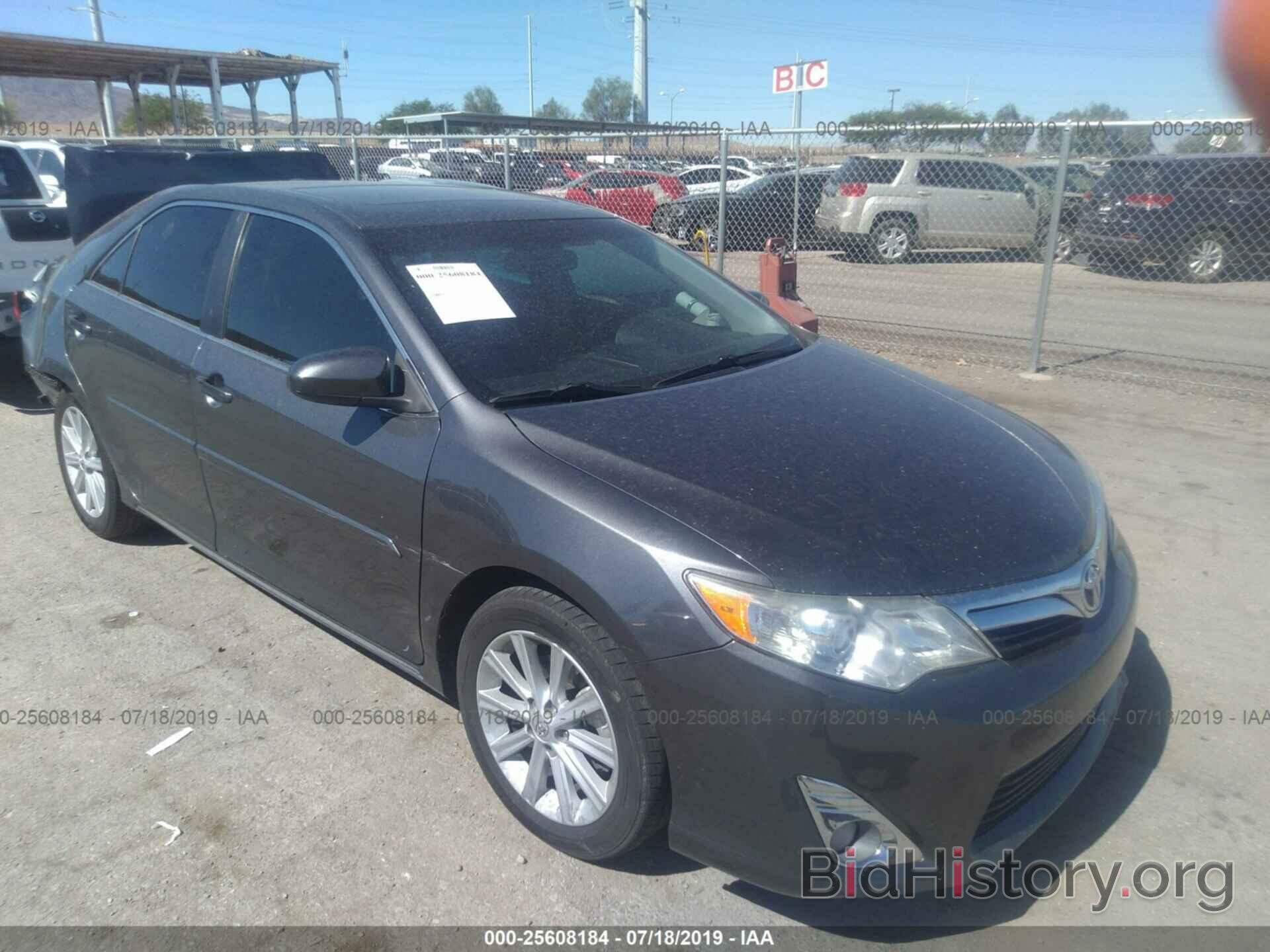 Photo 4T4BF1FK7DR282983 - TOYOTA CAMRY 2013