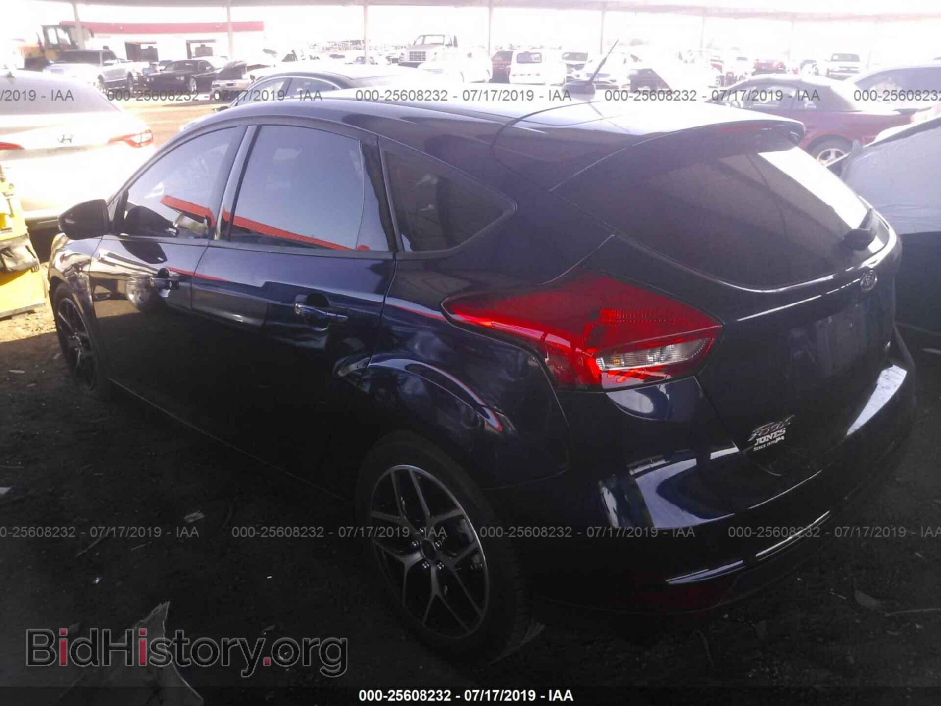 2017 FORD FOCUS - VIN: 1FADP3M28HL245848 - Фото 3