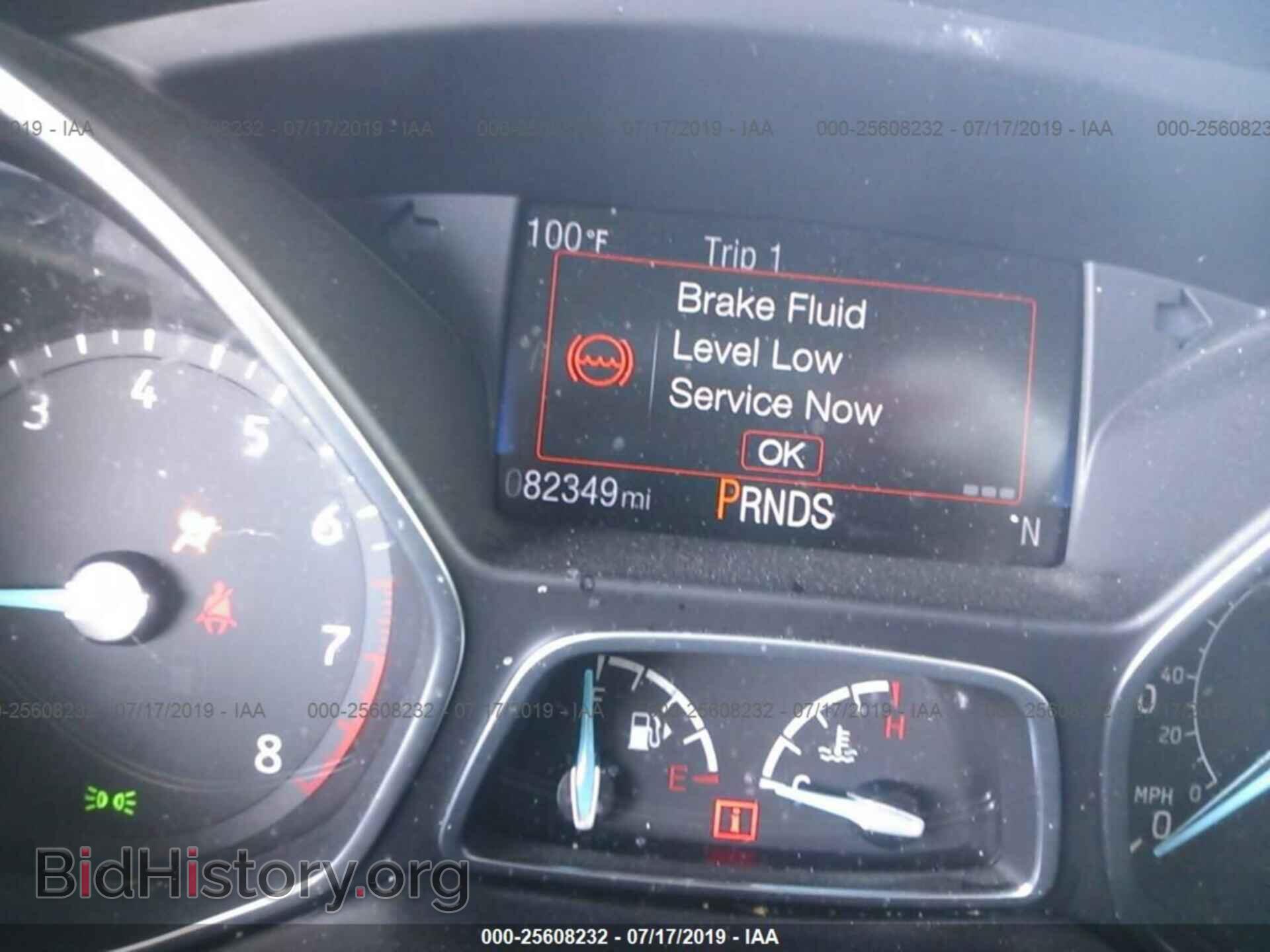 2017 FORD FOCUS - VIN: 1FADP3M28HL245848 - Фото 7