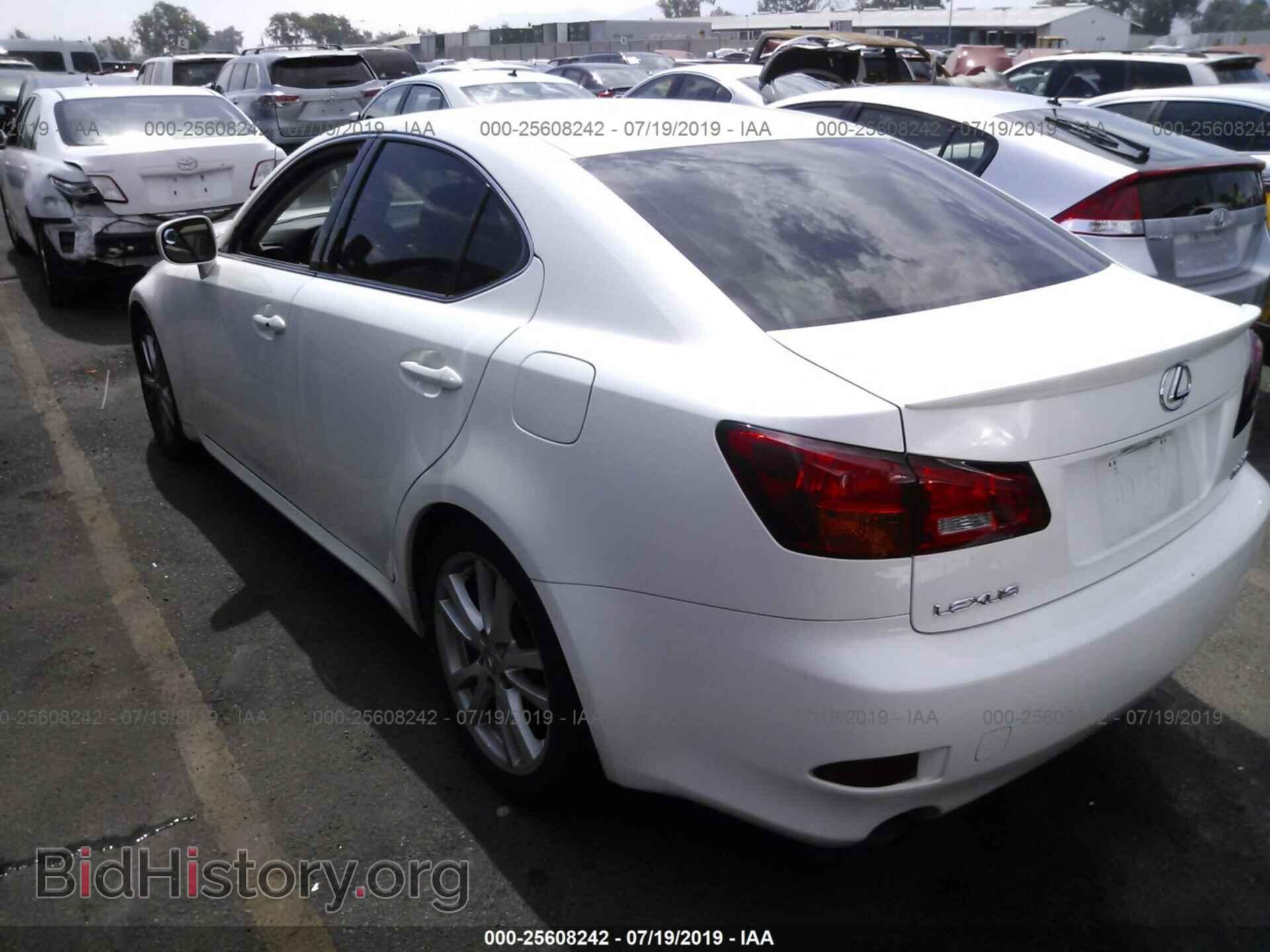 2006 LEXUS IS - VIN: JTHBE262565010077 - Фото 3