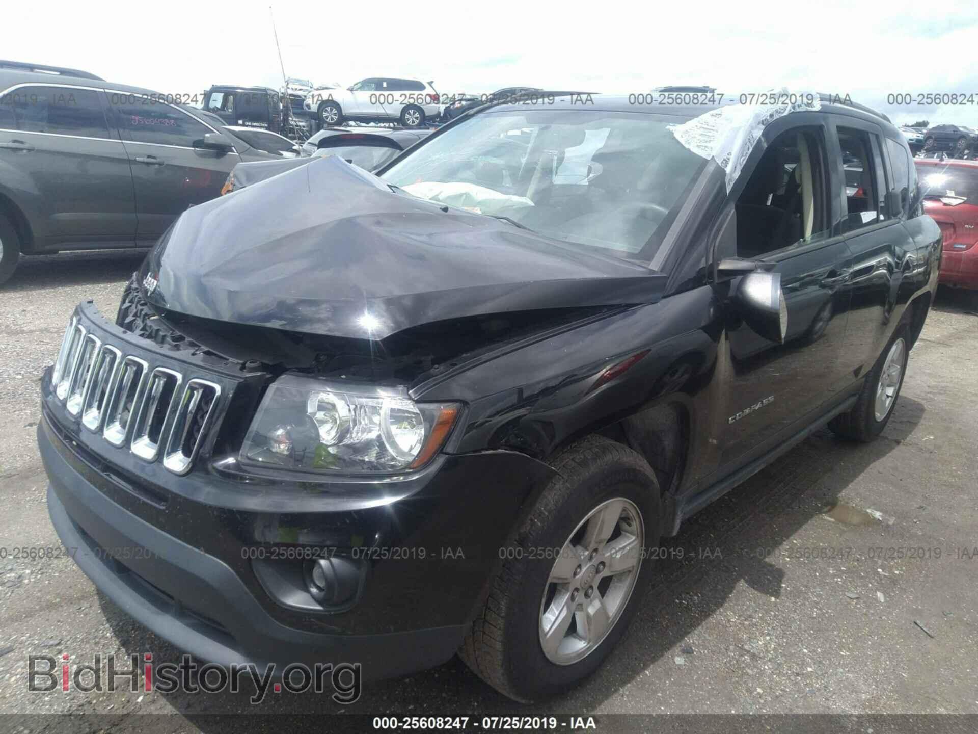 2014 JEEP COMPASS - VIN: 1C4NJCBA4ED843824 - Photo 2