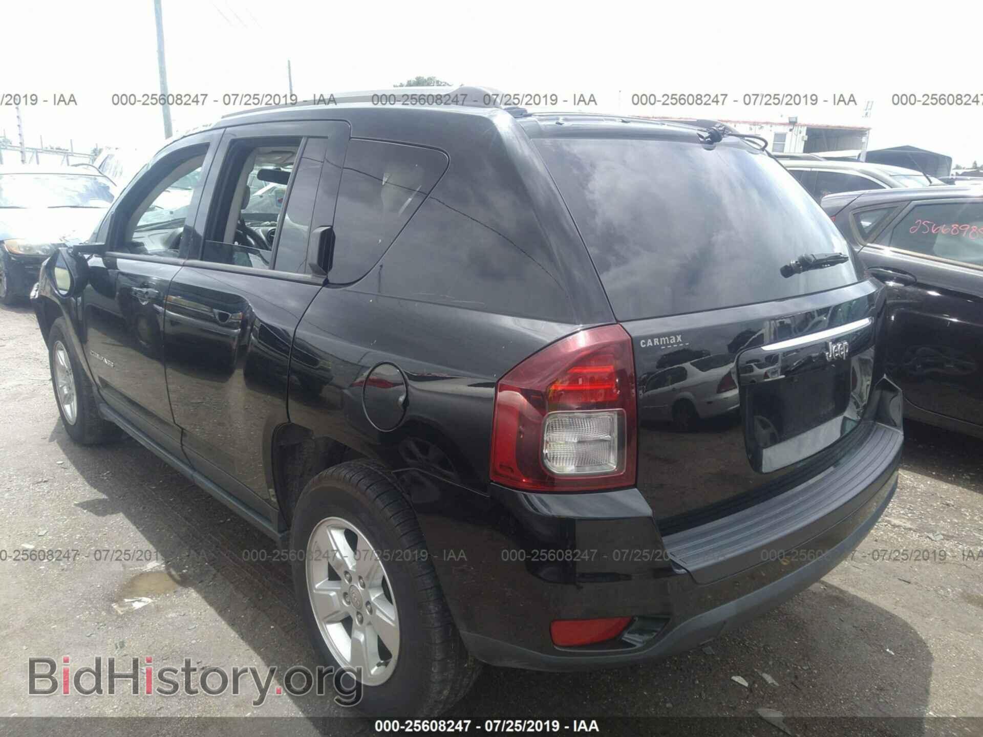 2014 JEEP COMPASS - VIN: 1C4NJCBA4ED843824 - Photo 3