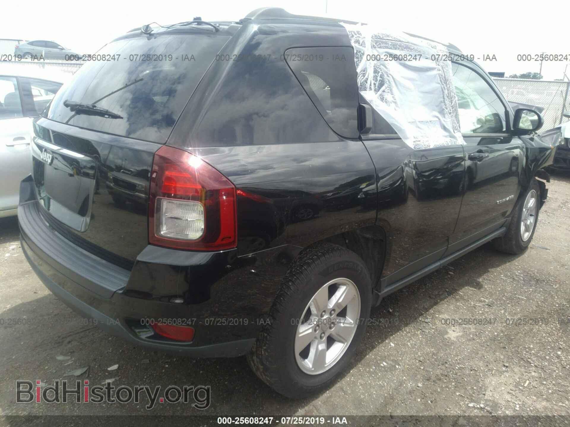 2014 JEEP COMPASS - VIN: 1C4NJCBA4ED843824 - Photo 4
