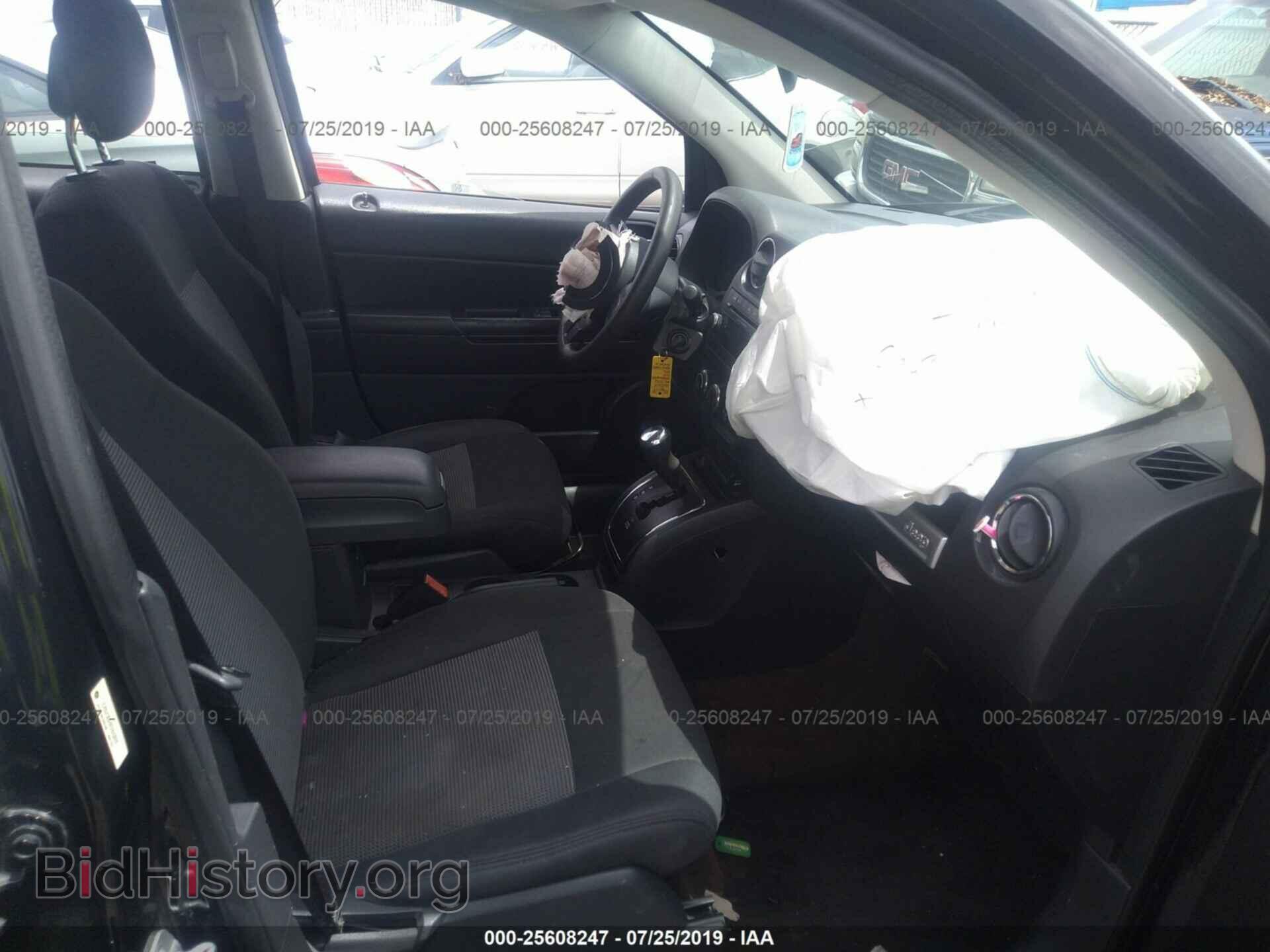 2014 JEEP COMPASS - VIN: 1C4NJCBA4ED843824 - Photo 5