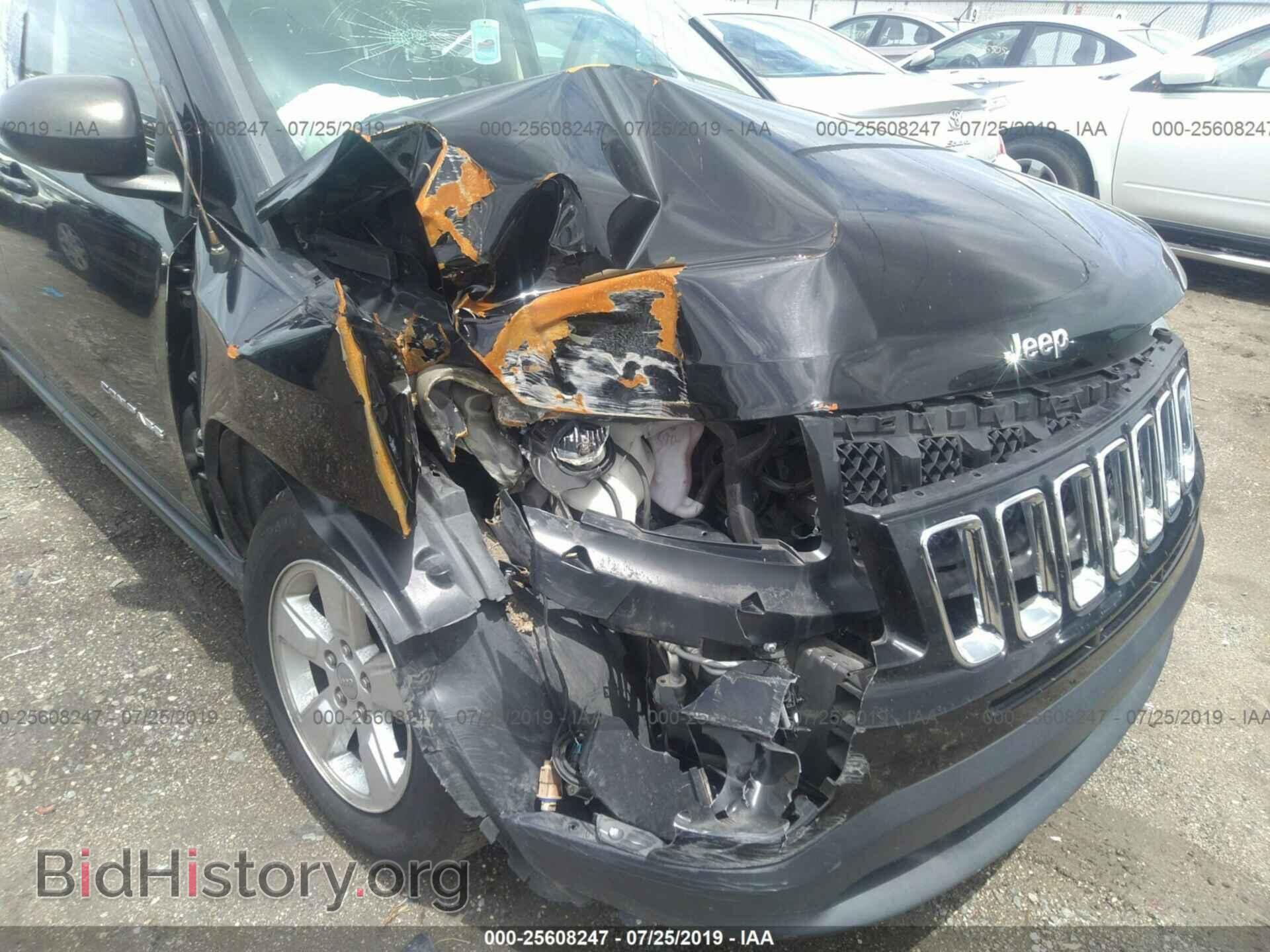 2014 JEEP COMPASS - VIN: 1C4NJCBA4ED843824 - Photo 6