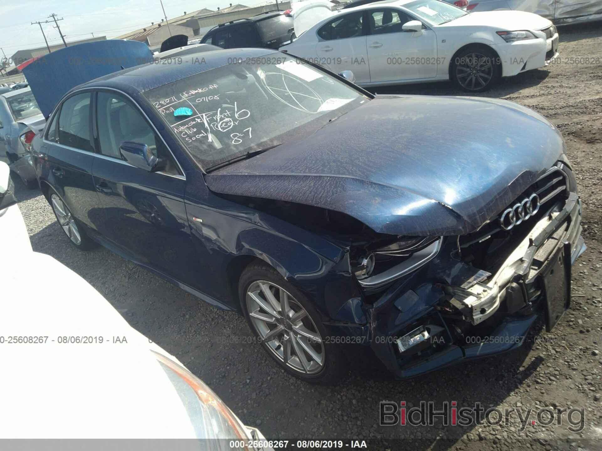 Photo WAUFFAFL7FN016107 - AUDI A4 2015