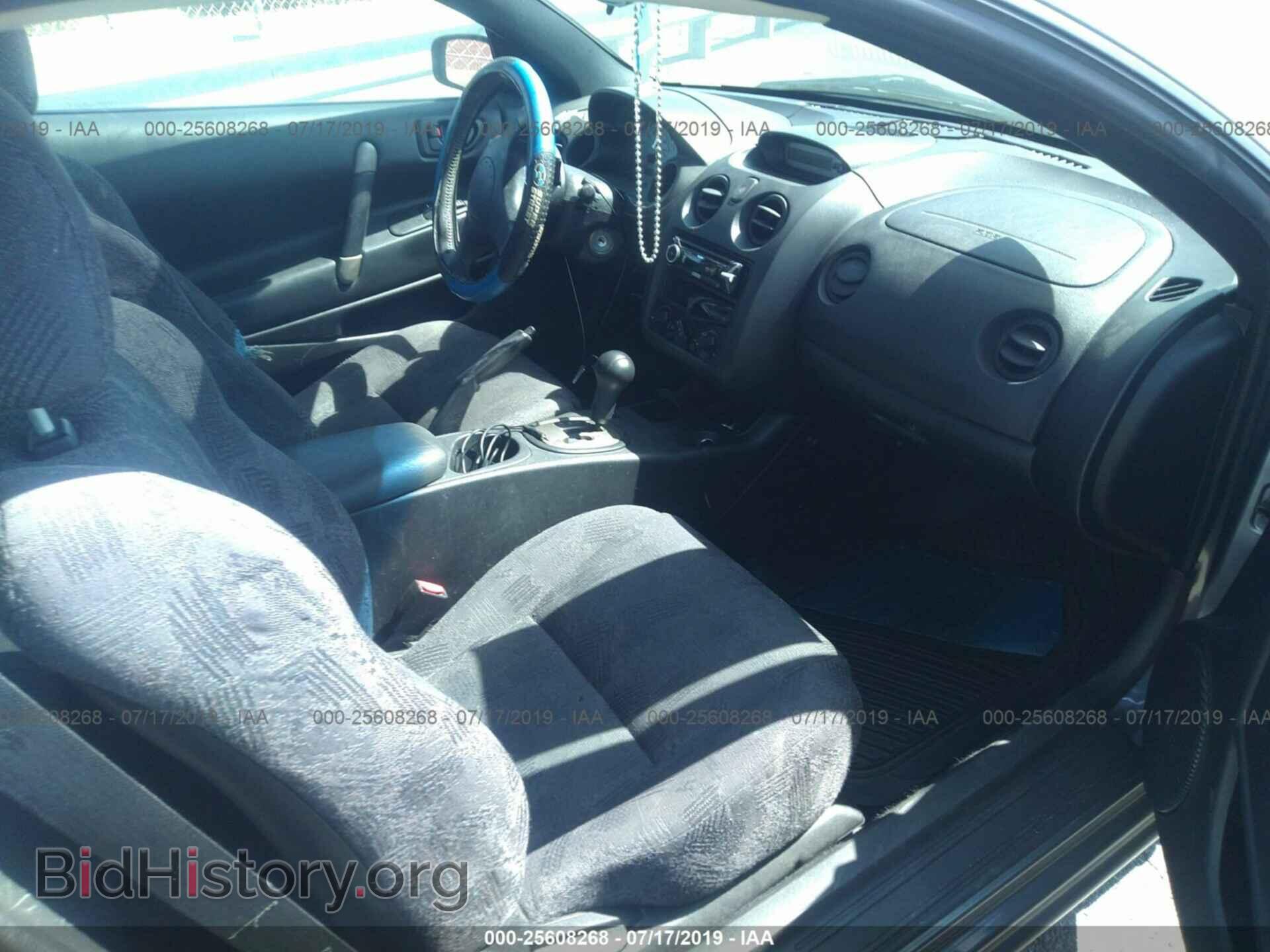 2002 MITSUBISHI ECLIPSE - VIN: 4A3AC44G82E073193 - Фото 5