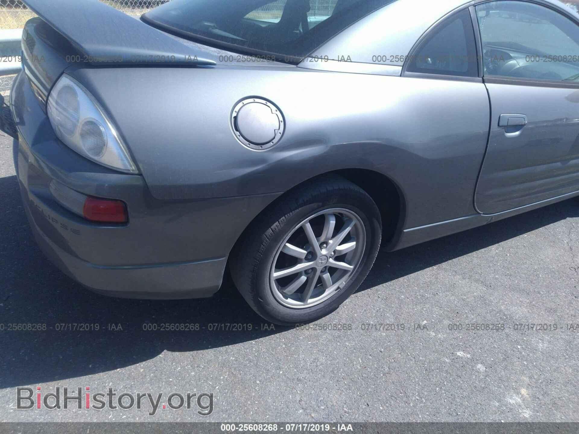 2002 MITSUBISHI ECLIPSE - VIN: 4A3AC44G82E073193 - Фото 6