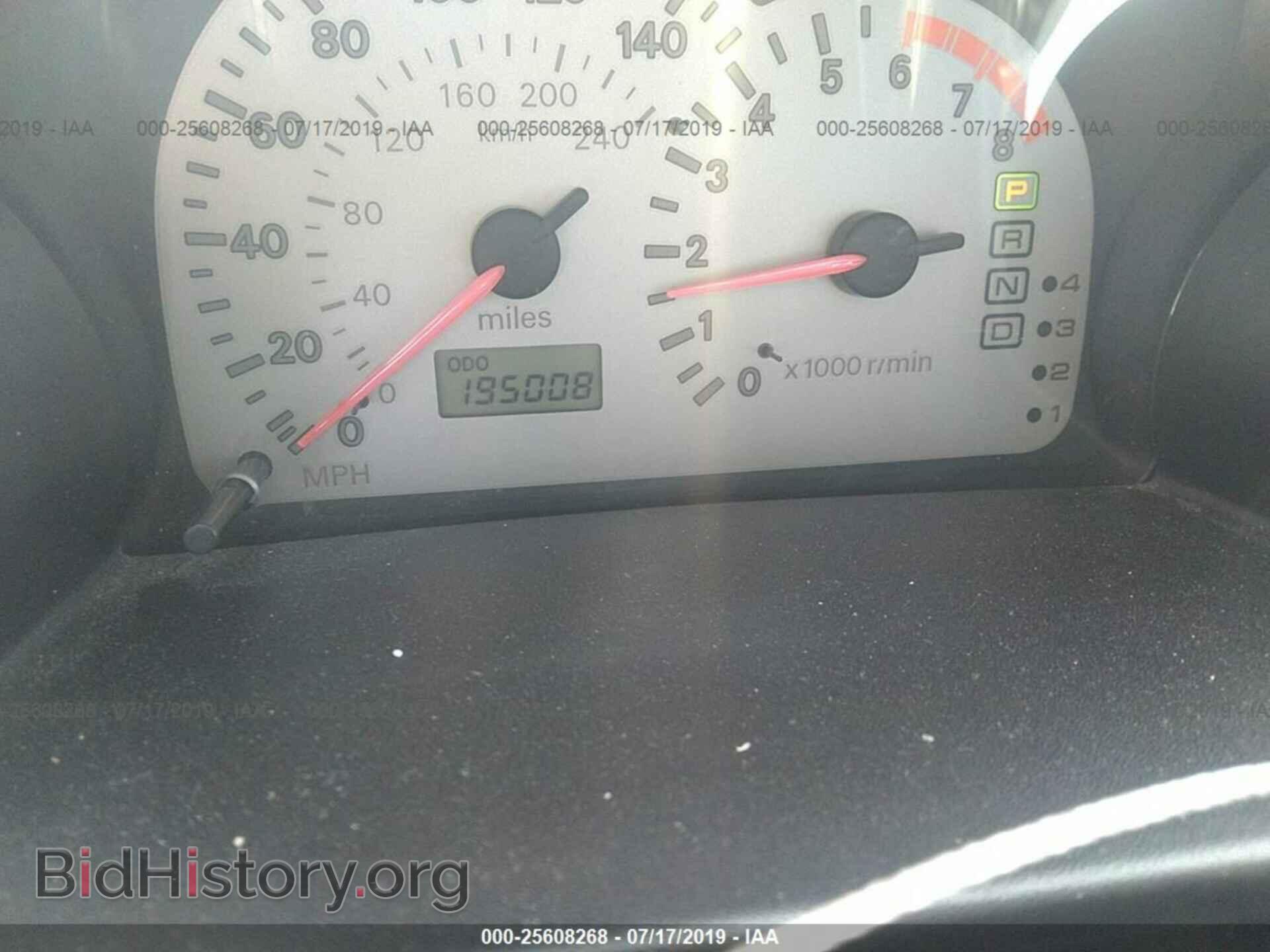 2002 MITSUBISHI ECLIPSE - VIN: 4A3AC44G82E073193 - Фото 7