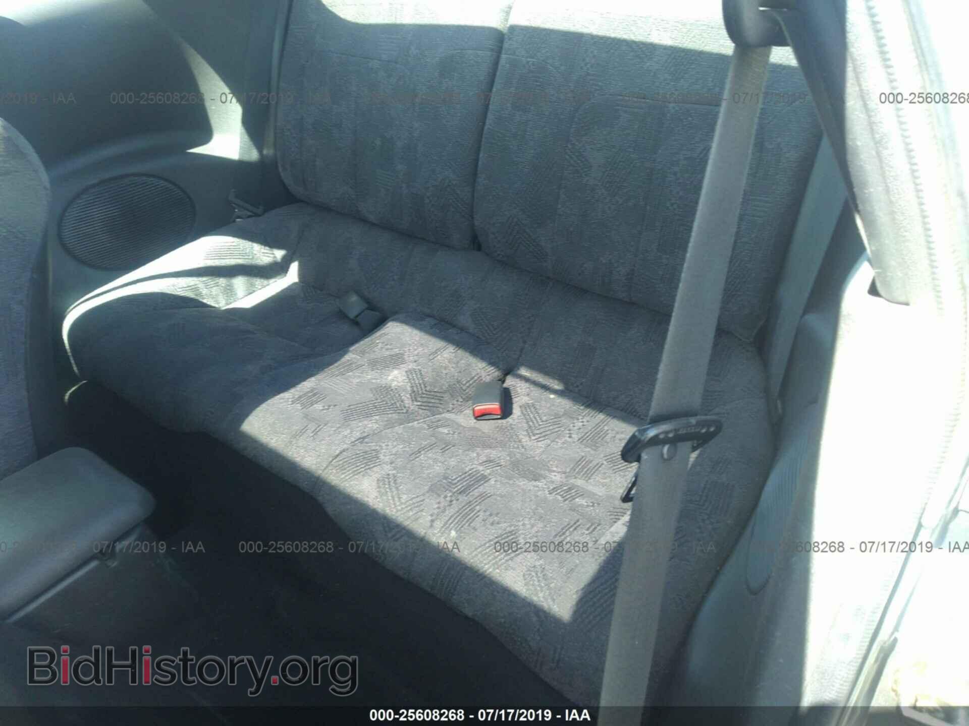 2002 MITSUBISHI ECLIPSE - VIN: 4A3AC44G82E073193 - Фото 8
