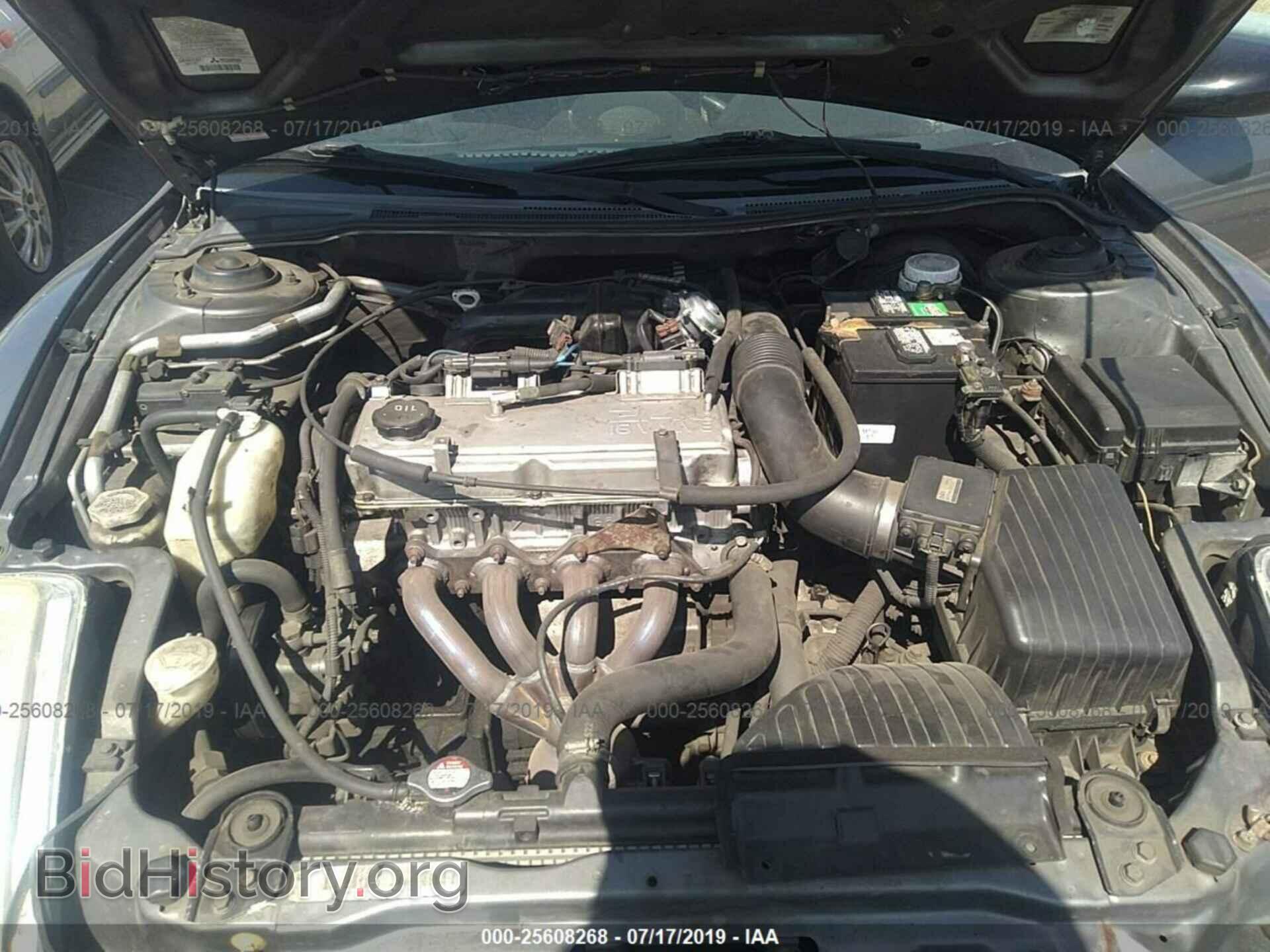 2002 MITSUBISHI ECLIPSE - VIN: 4A3AC44G82E073193 - Фото 10