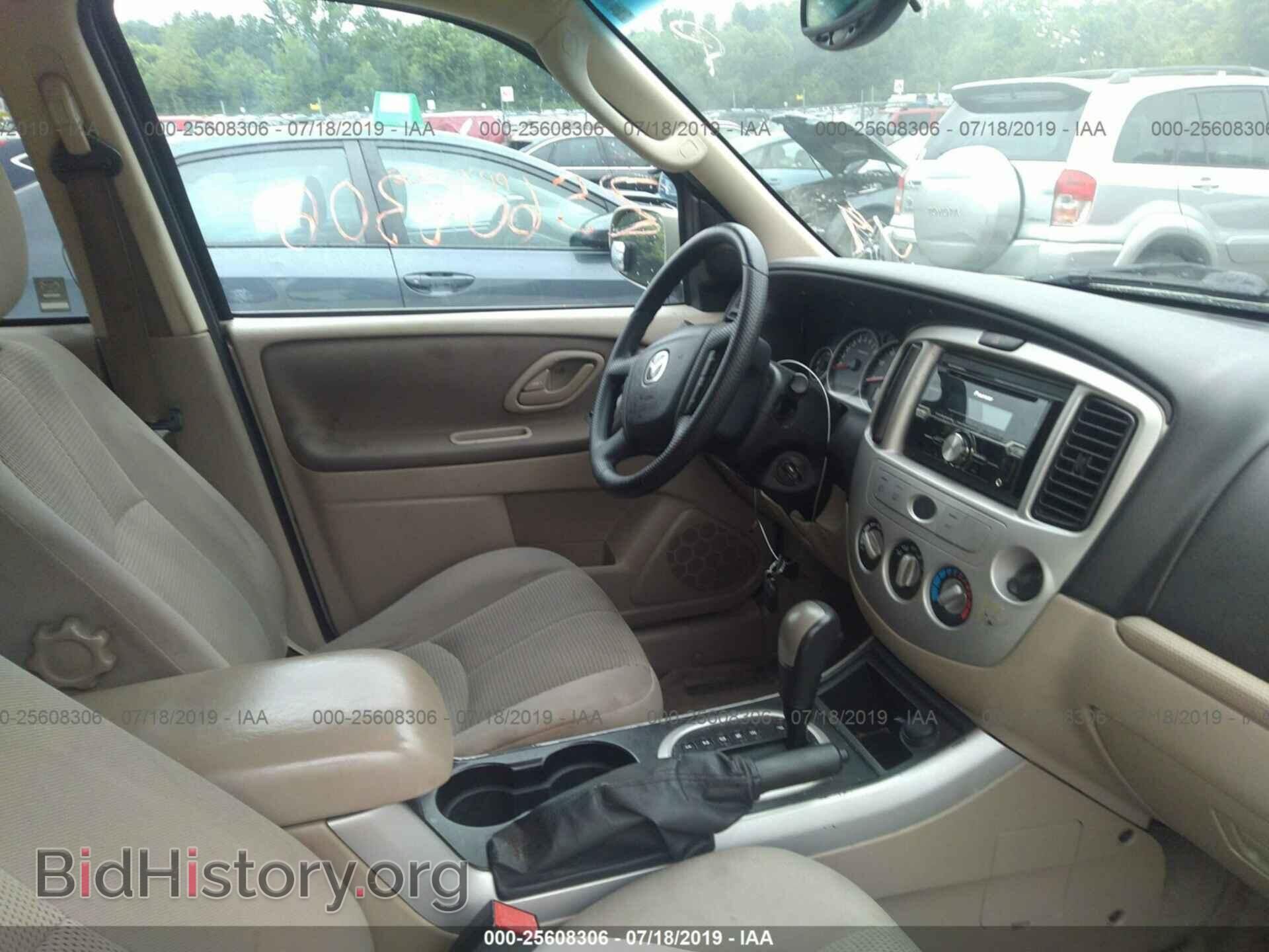 2006 MAZDA TRIBUTE - VIN: 4F2YZ94166KM04224 - Фото 5