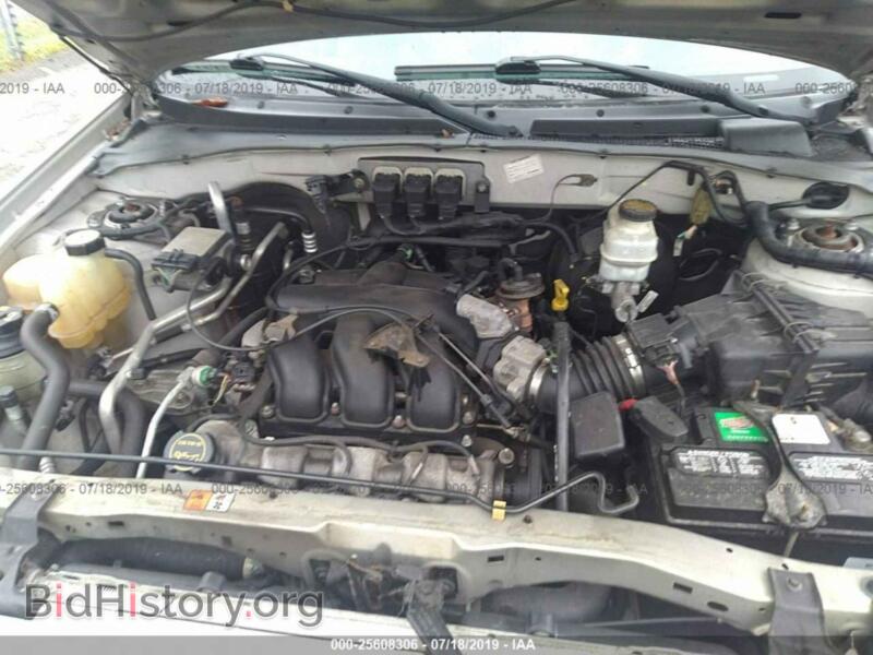 2006 Mazda TRIBUTE (VIN 4F2YZ94166KM04224) — фото 10 из 10