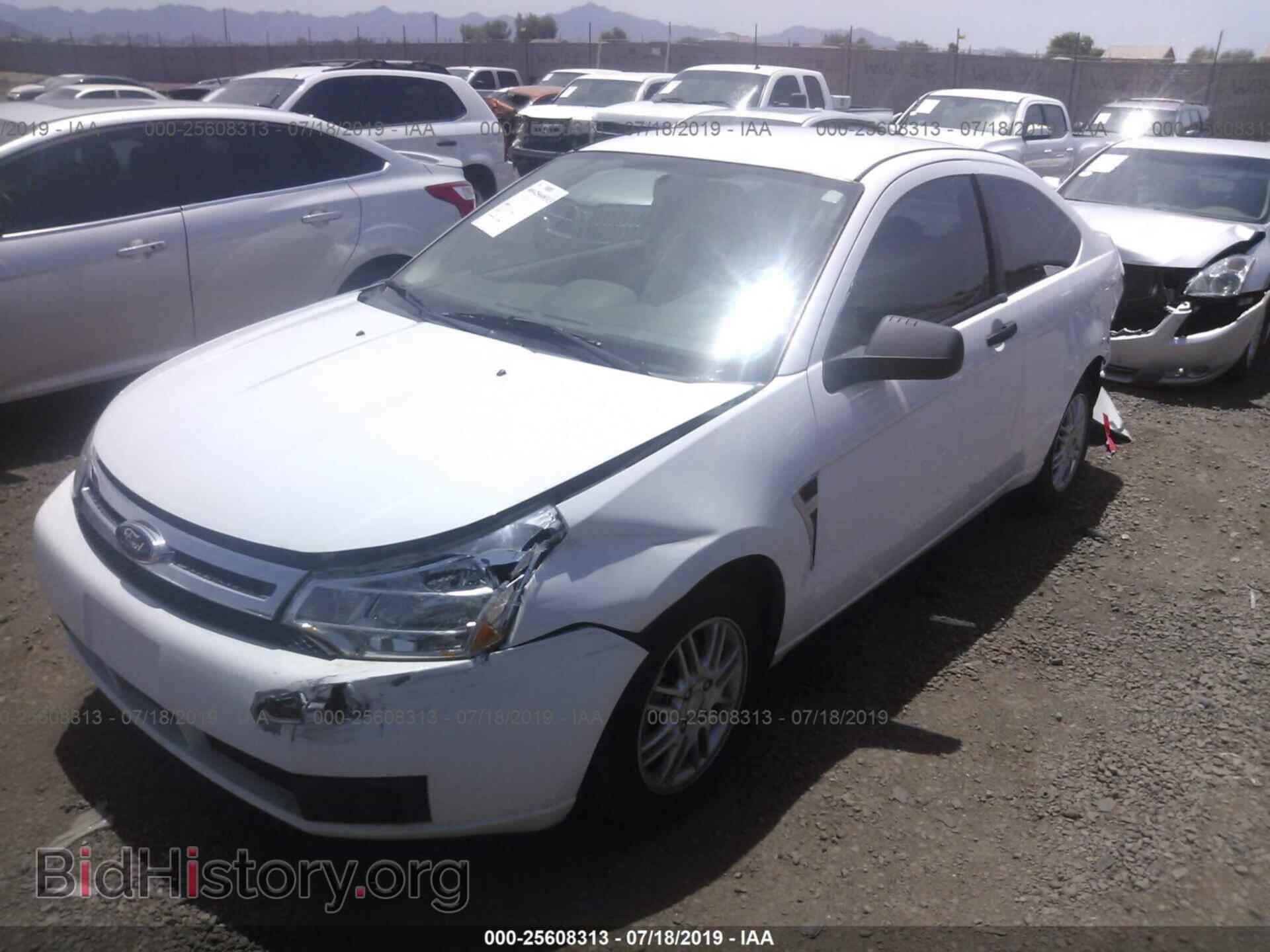 2008 FORD FOCUS - VIN: 1FAHP33N88W211064 - Фото 2