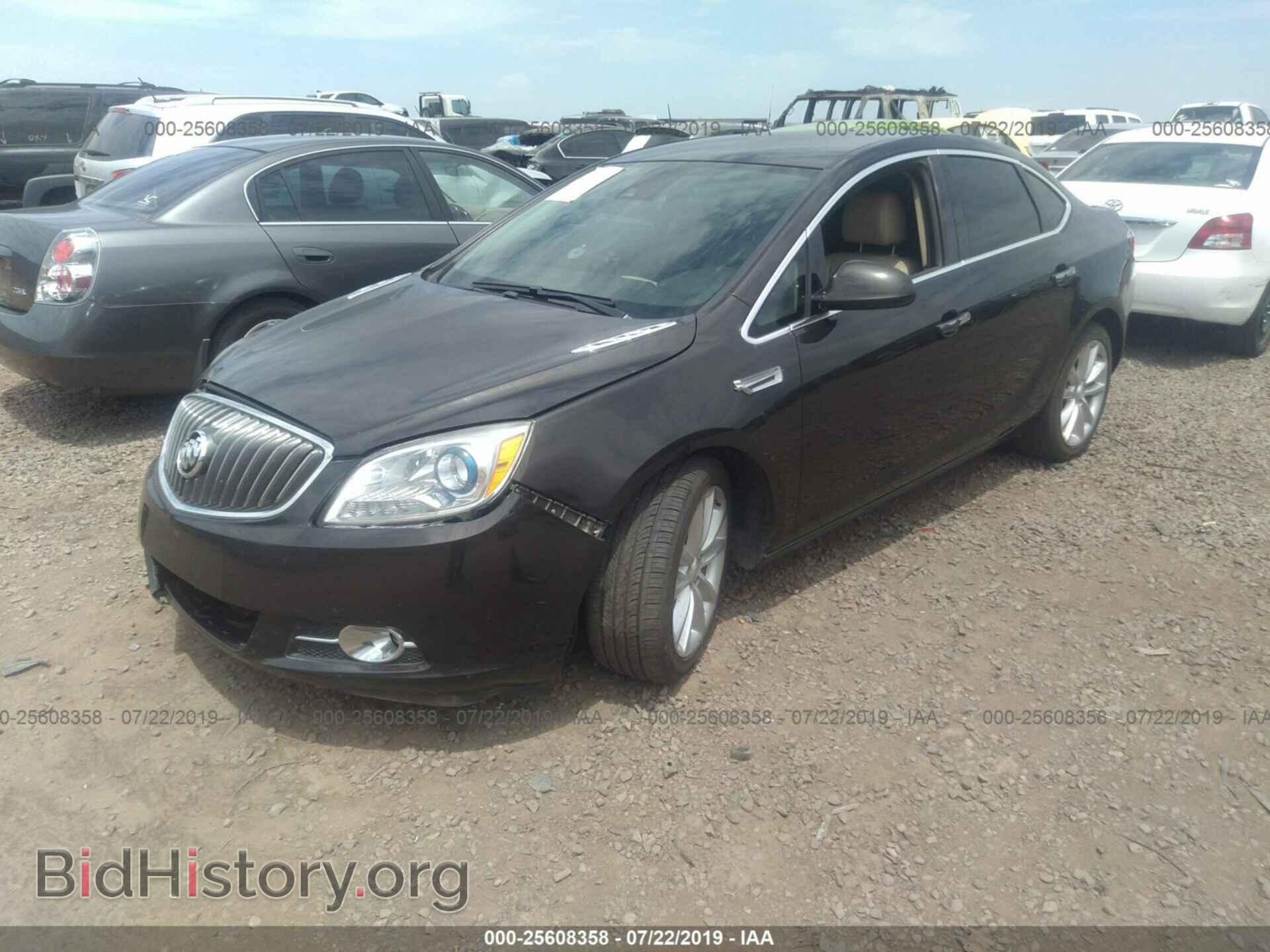 2014 BUICK VERANO - VIN: 1G4PR5SK7E4193789 - Фото 2