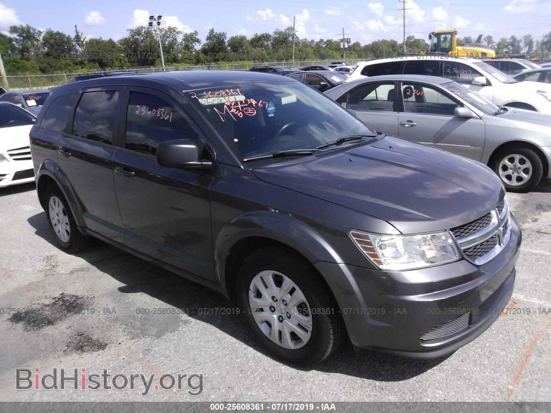 Фотография 3C4PDCAB0ET267184 - DODGE JOURNEY 2014