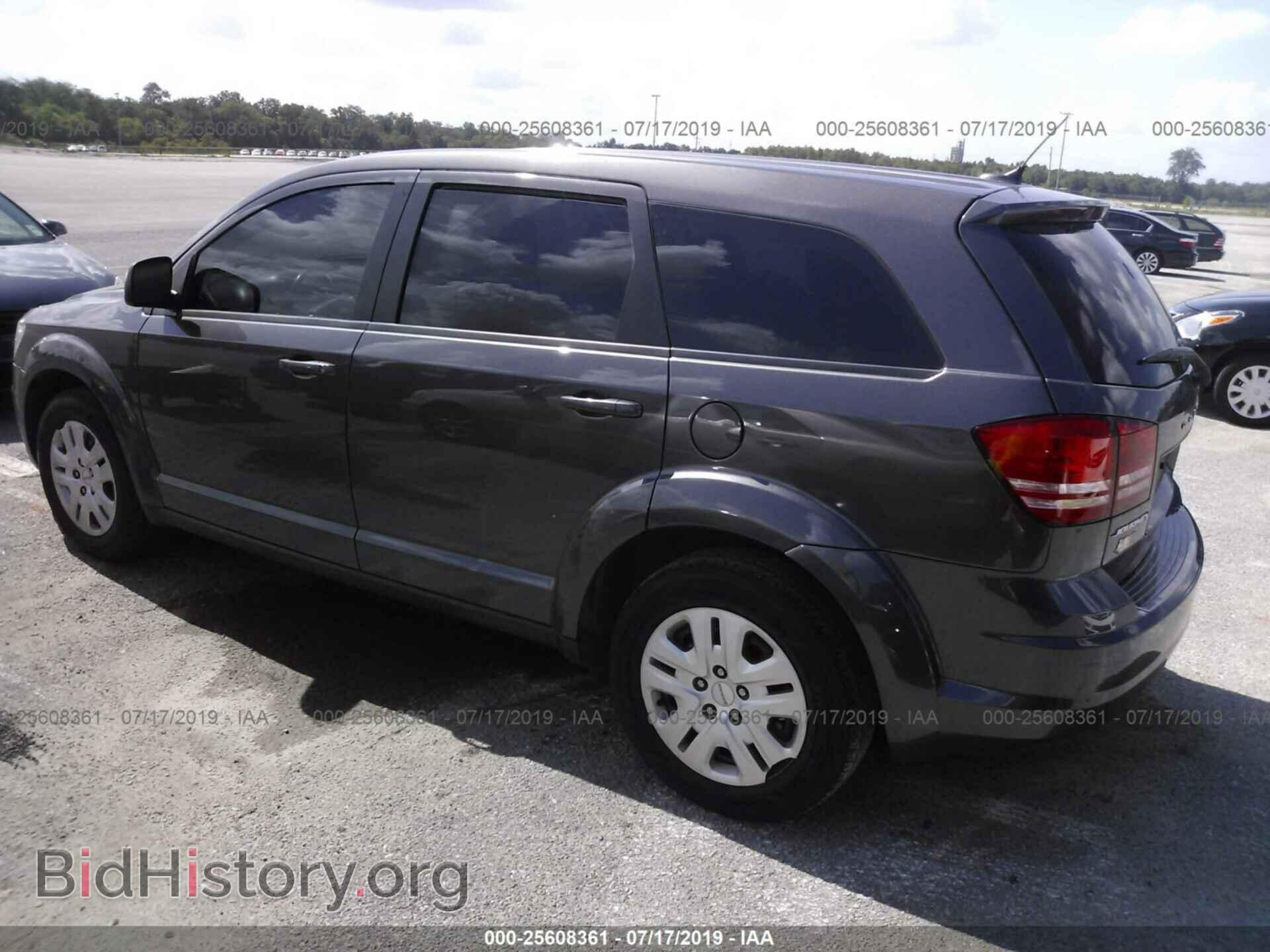 2014 DODGE JOURNEY - VIN: 3C4PDCAB0ET267184 - Фото 3