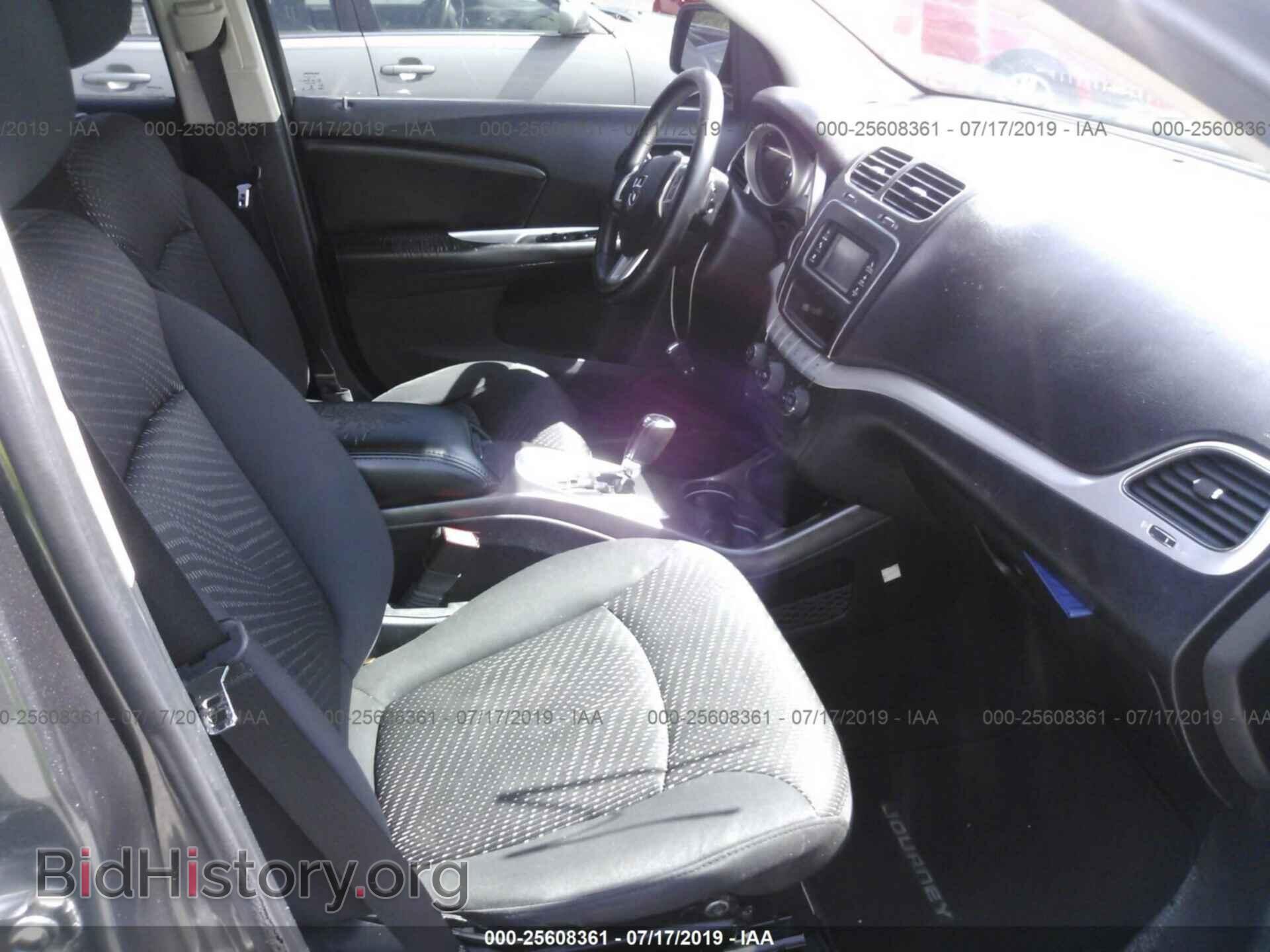 2014 DODGE JOURNEY - VIN: 3C4PDCAB0ET267184 - Фото 5