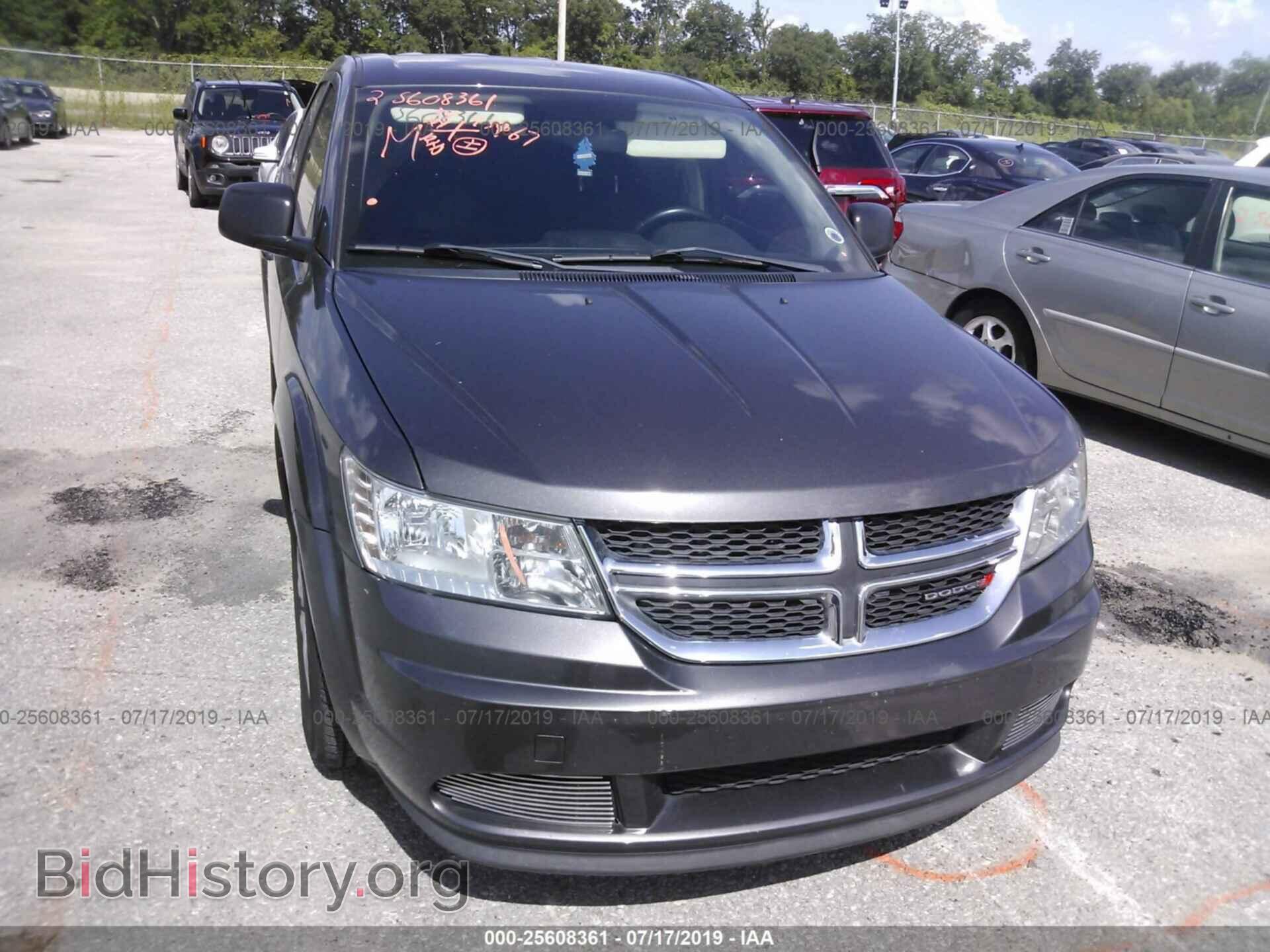 2014 DODGE JOURNEY - VIN: 3C4PDCAB0ET267184 - Фото 6